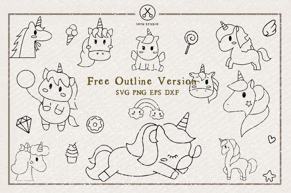 10 Unicorn SVG | VB28 - Image 2