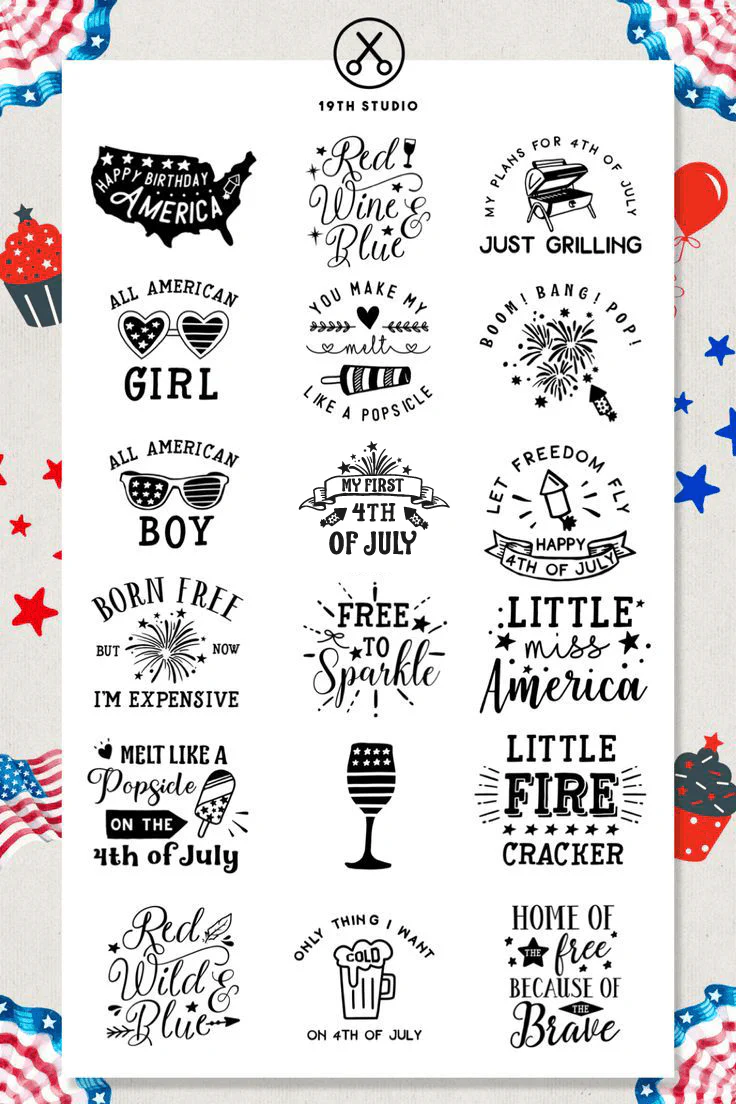 4th of July SVG Bundle - Image 6