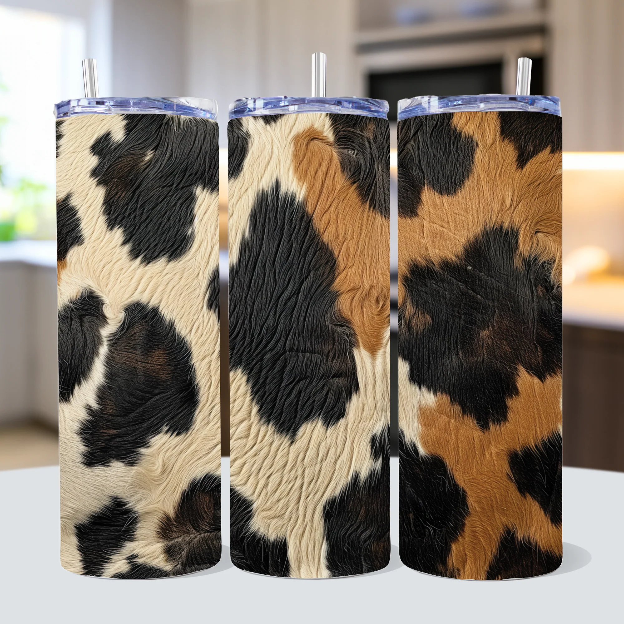 Animal Prints 20 oz Tumbler Wrap Bundle Sublimation PNG - Image 2