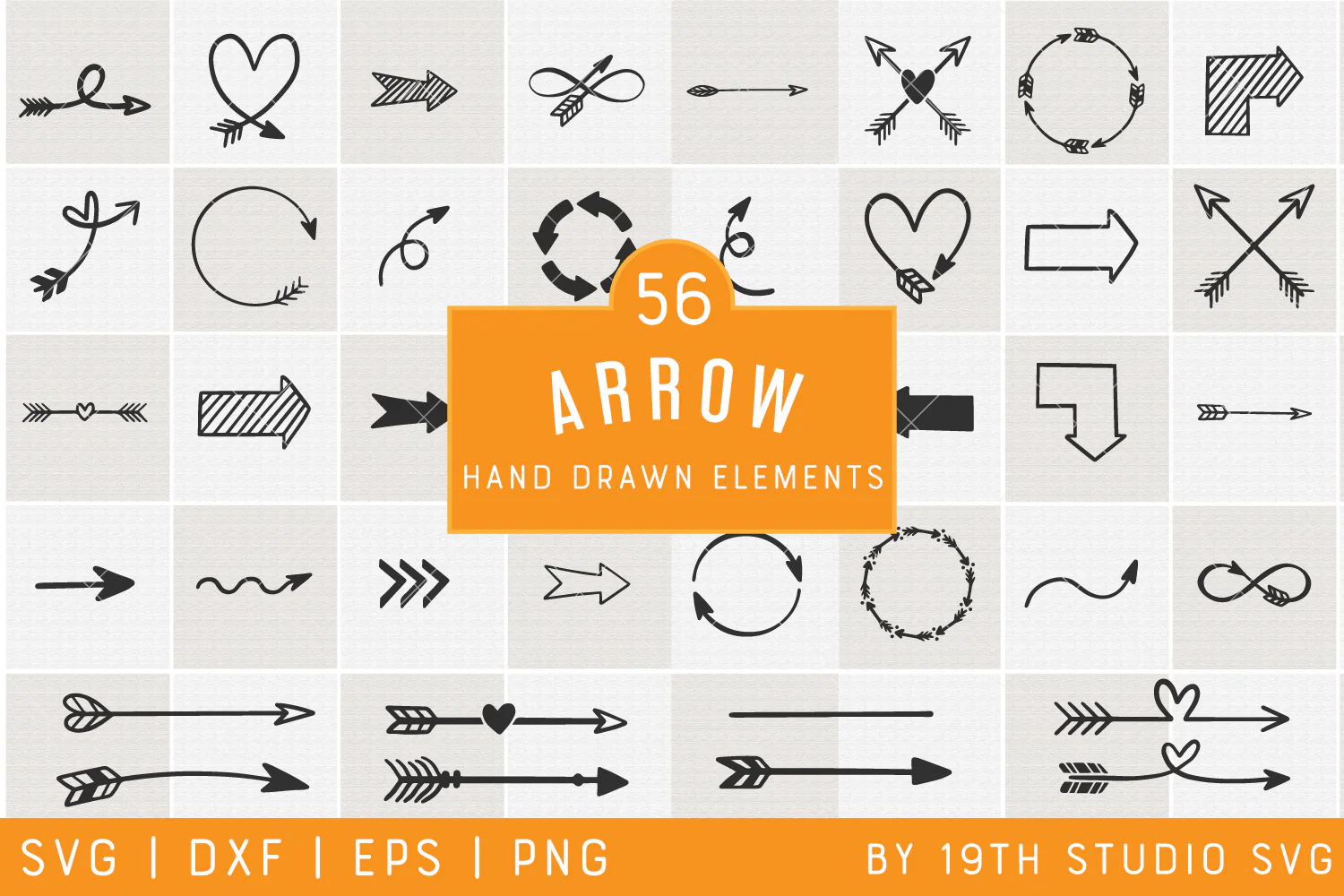 Arrows Illustration Bundle | VB34