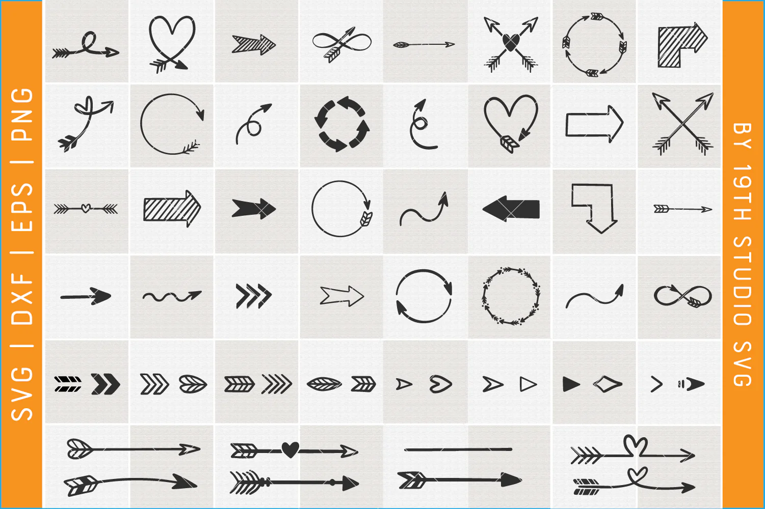 Arrows Illustration Bundle | VB34 - Image 2