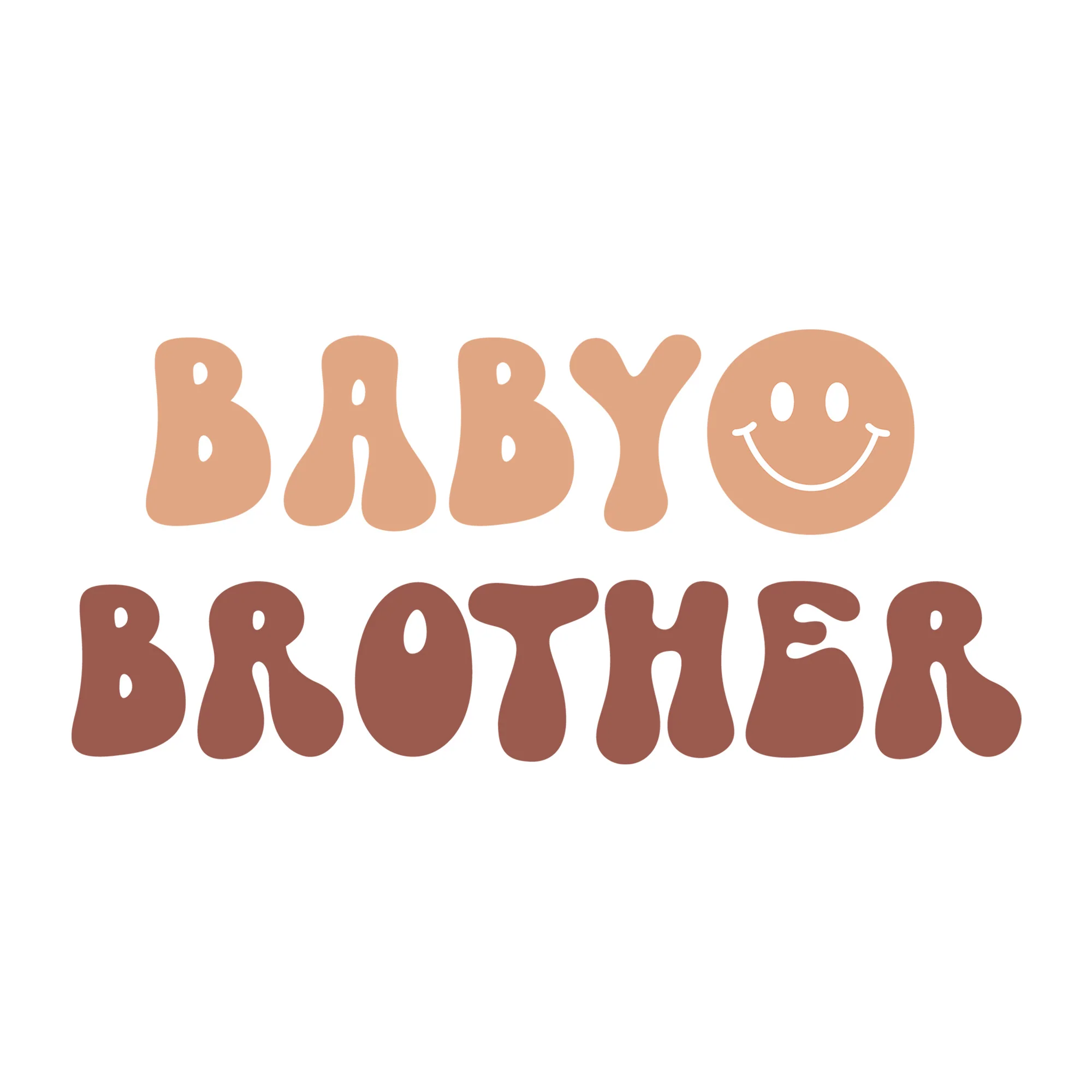 Baby Brother SVG