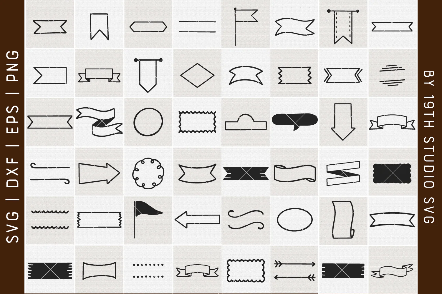 Banners Illustration Bundle | VB42 - Image 2