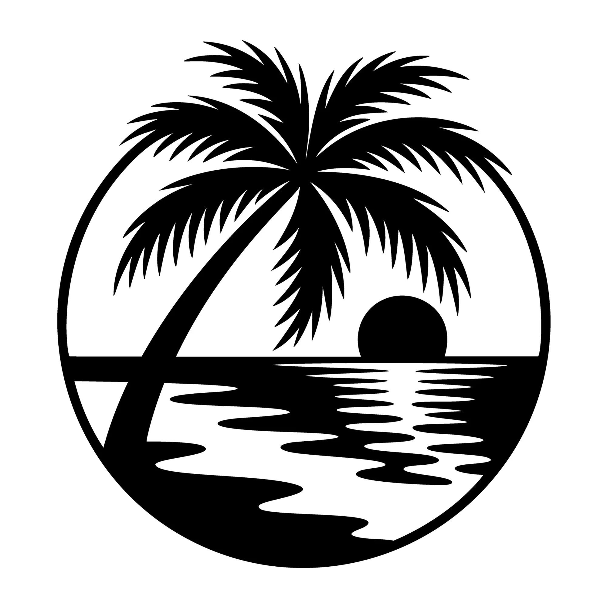 Beach SVG