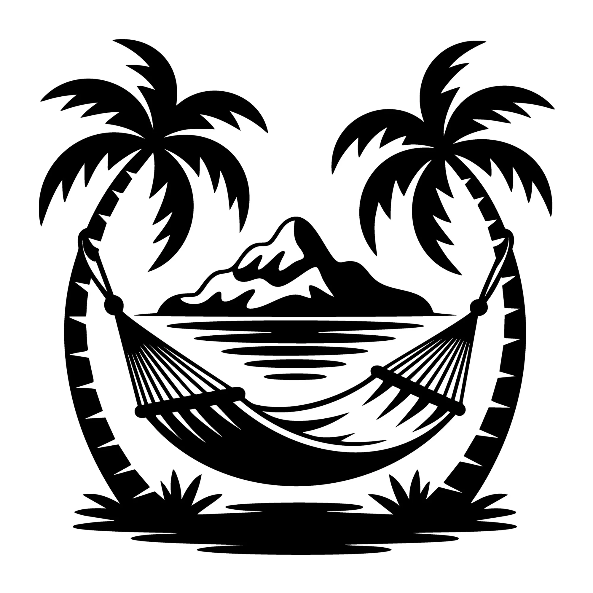 Beach SVG
