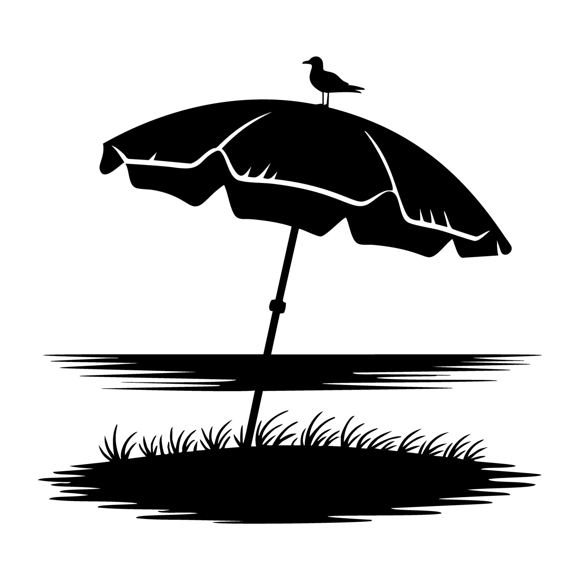 Beach SVG