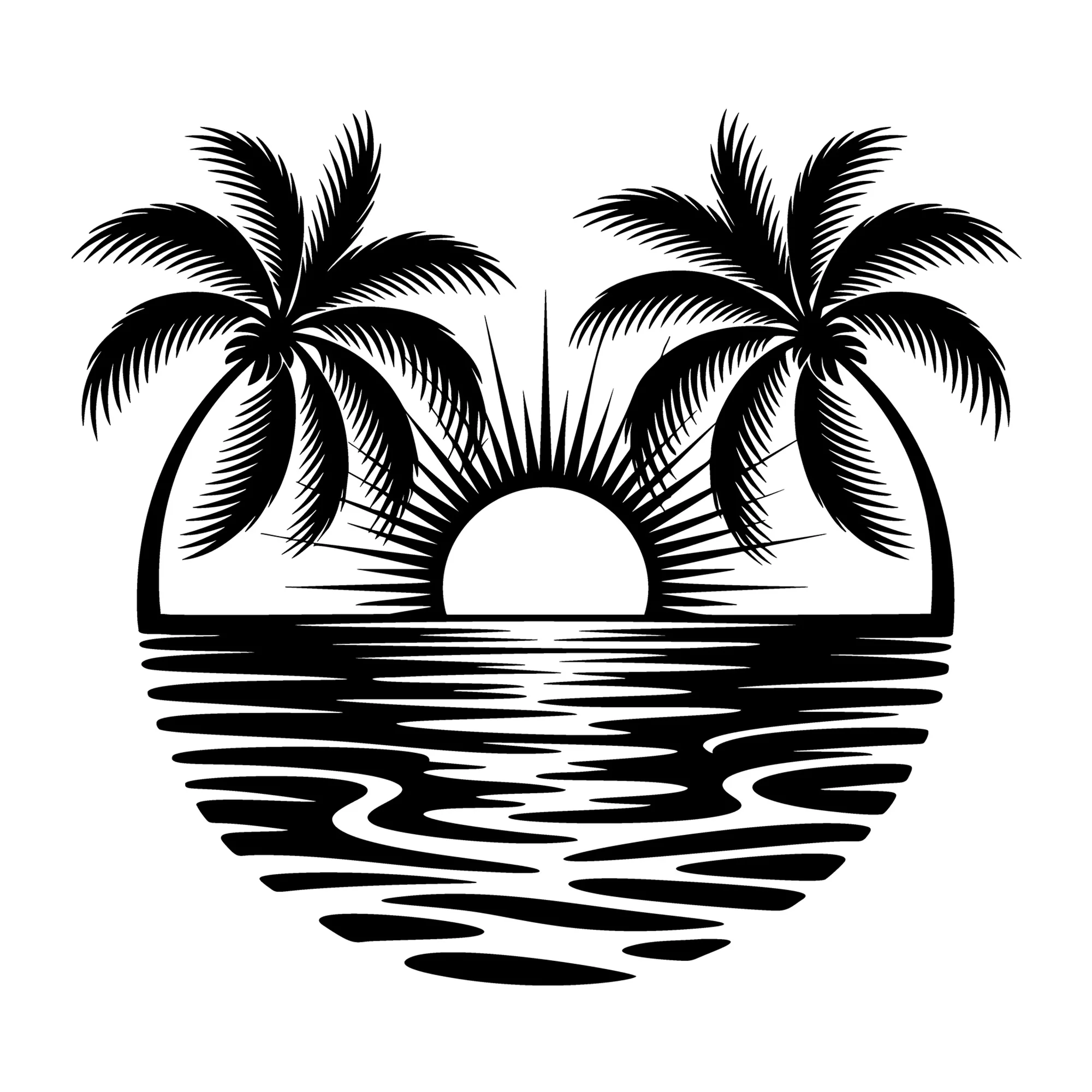 Beach SVG
