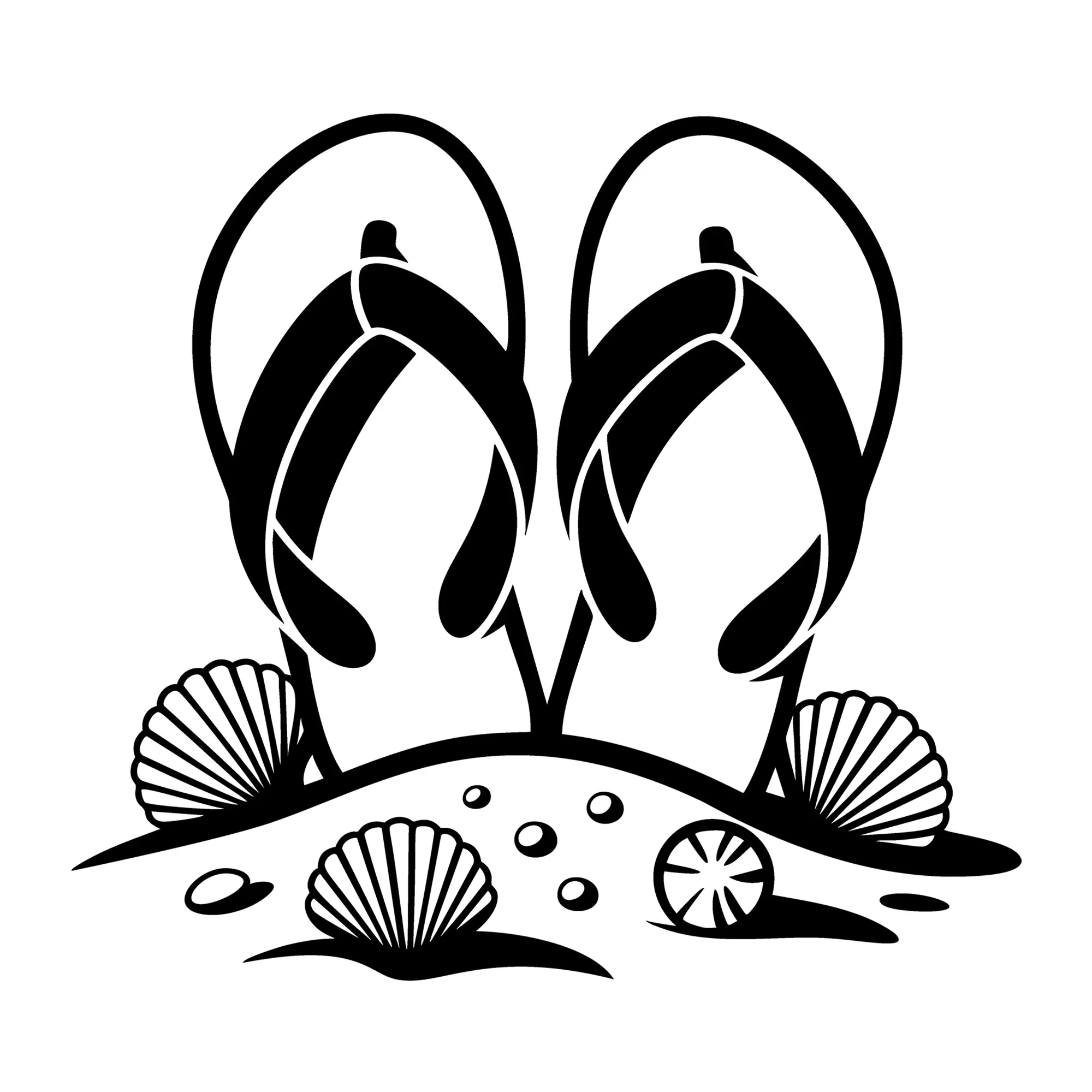 Beach SVG