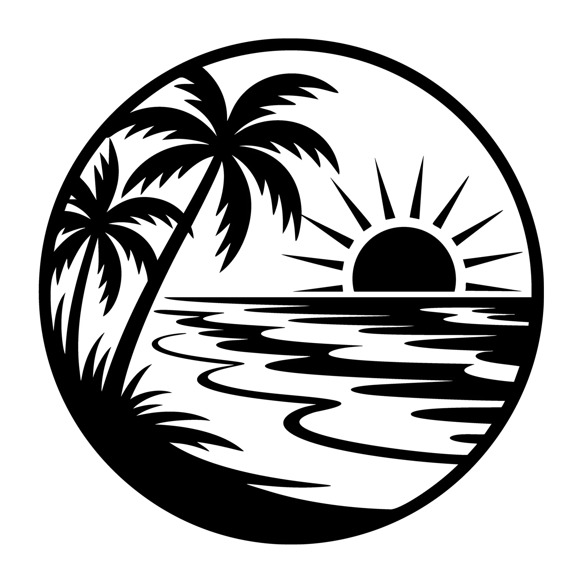 Beach SVG