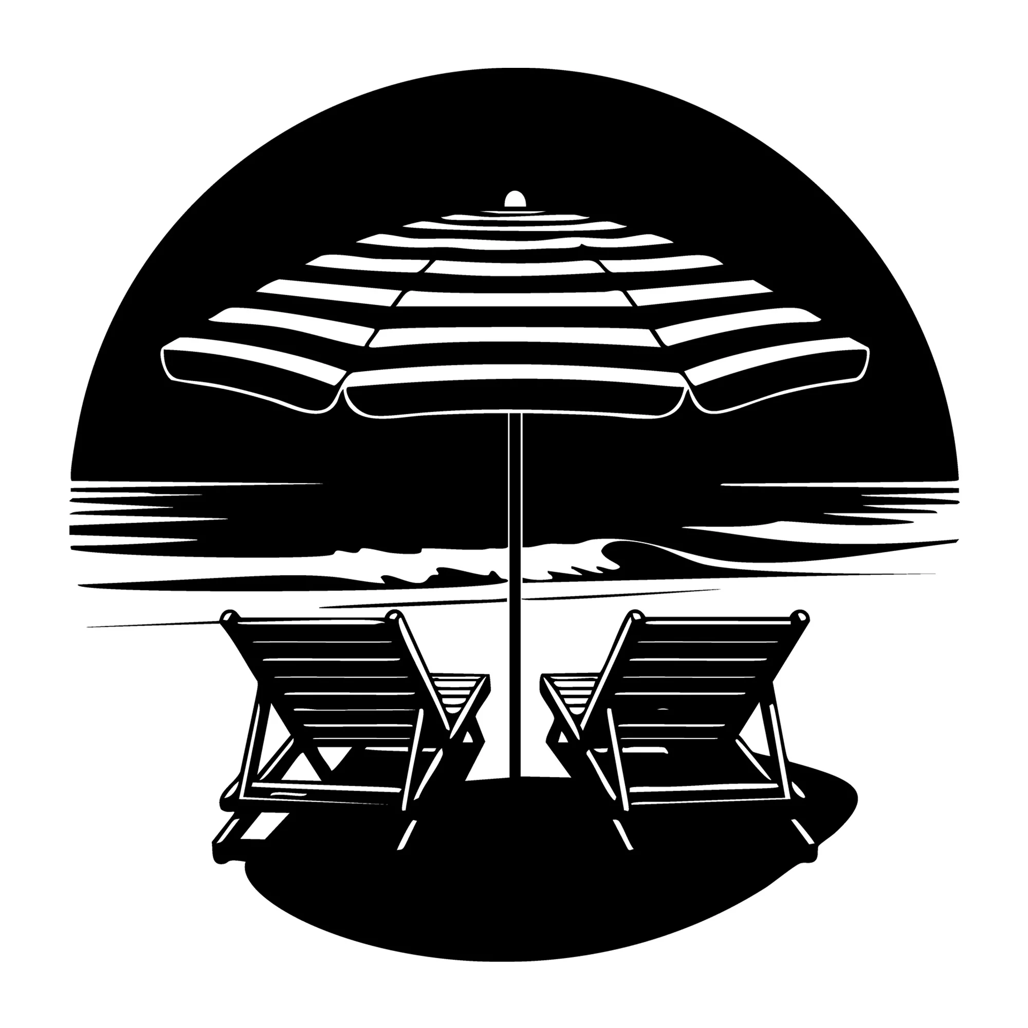 Beach SVG