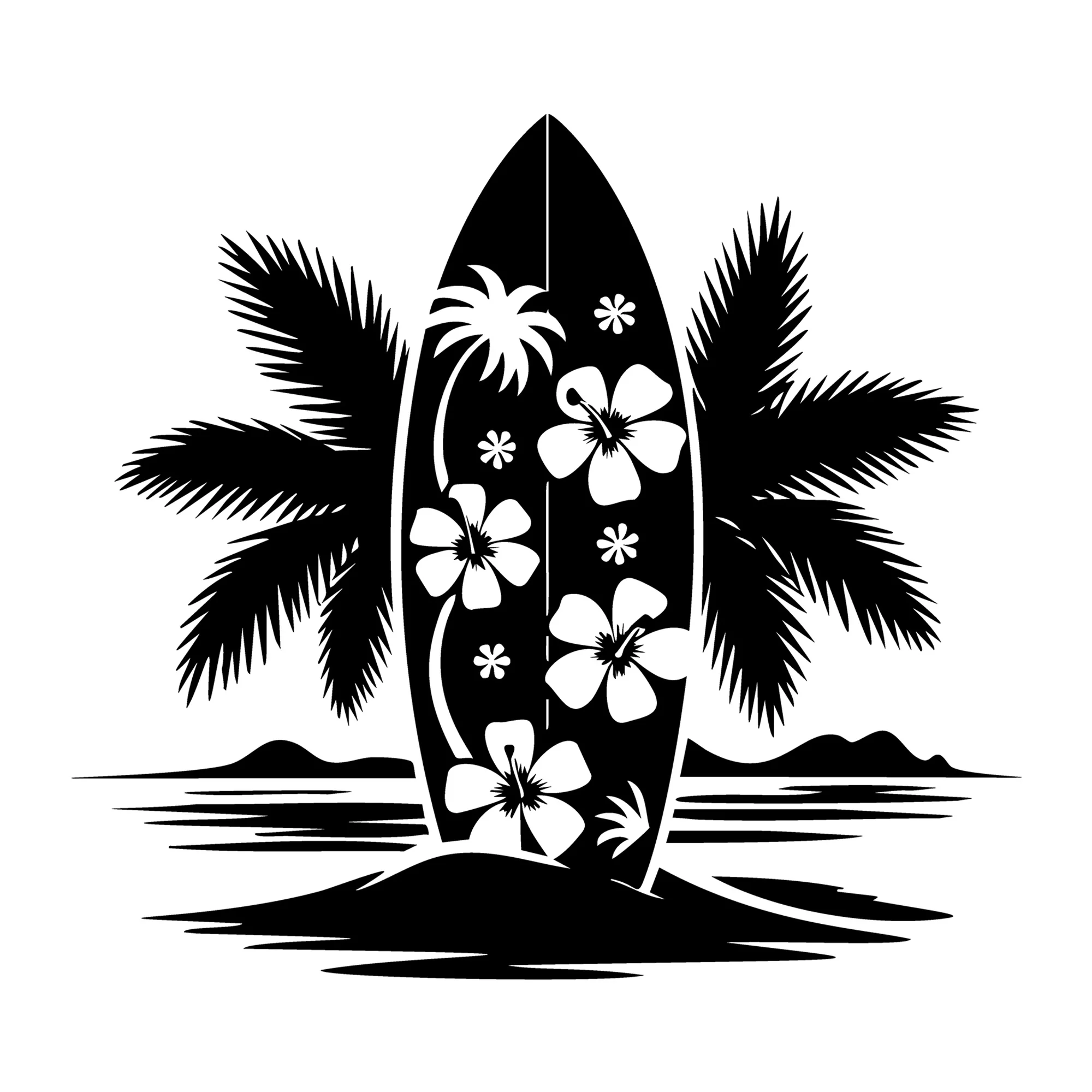 Beach SVG