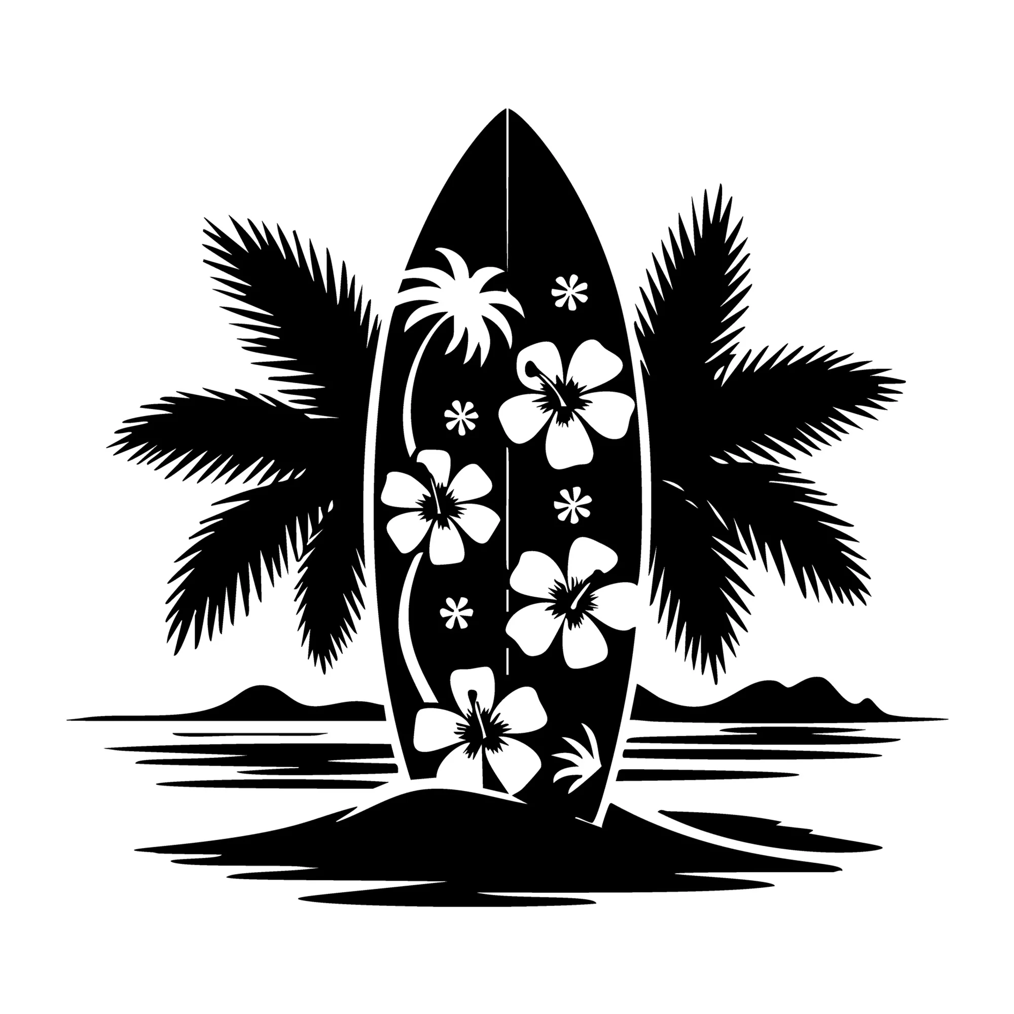 Beach SVG