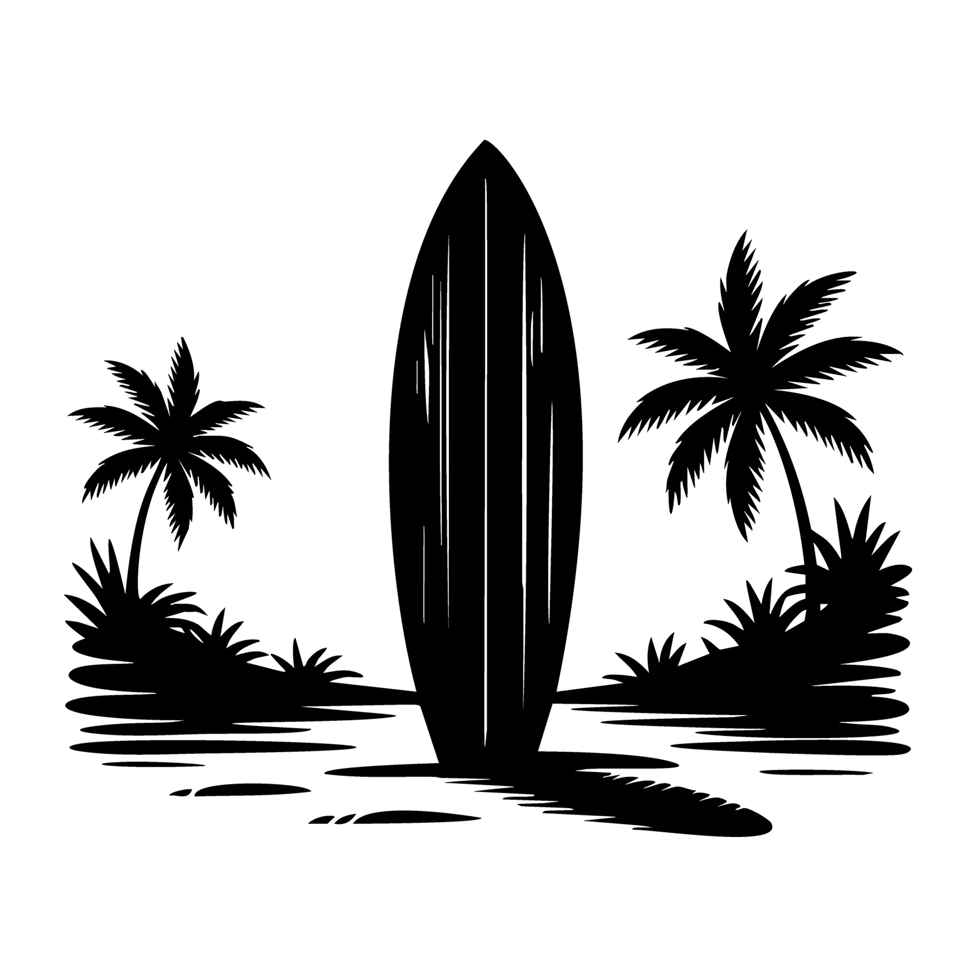 Beach SVG