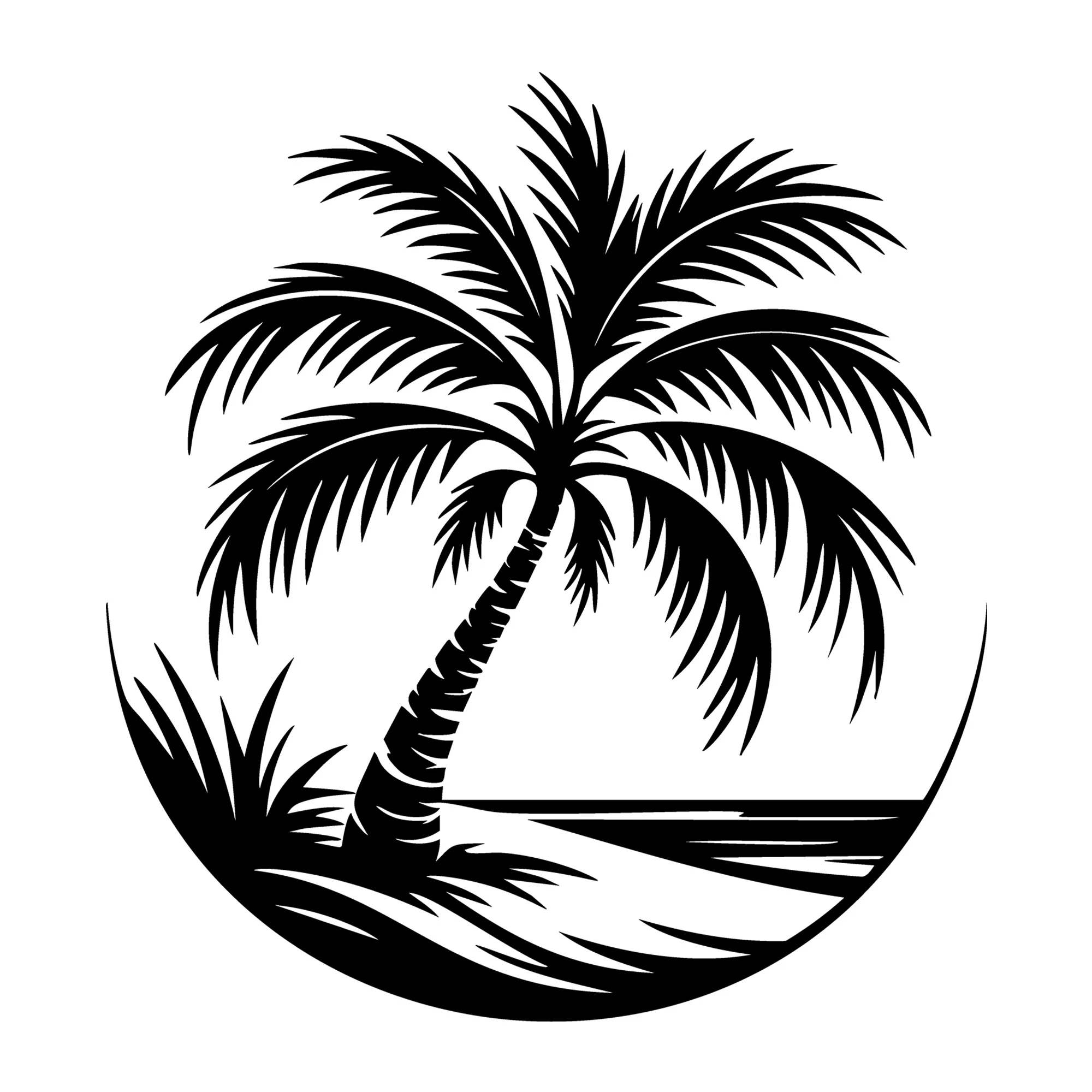 Beach SVG