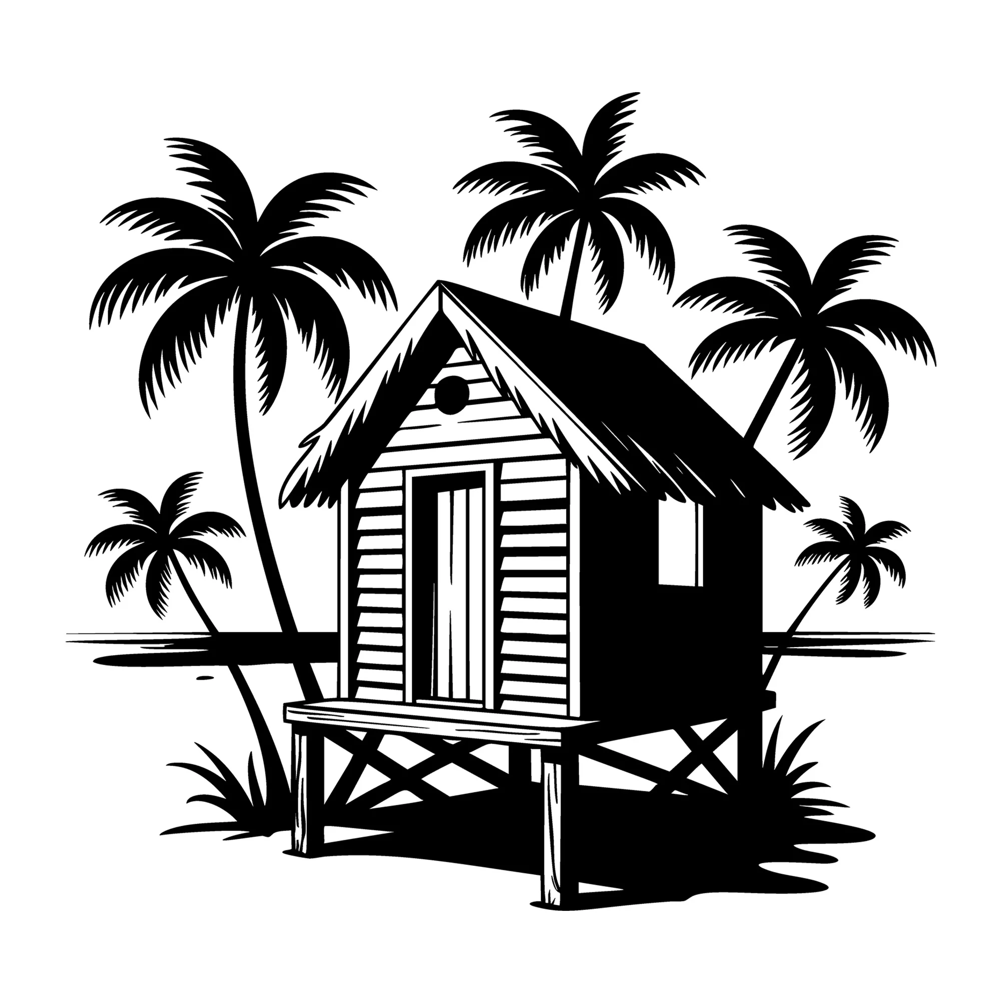 Beach SVG