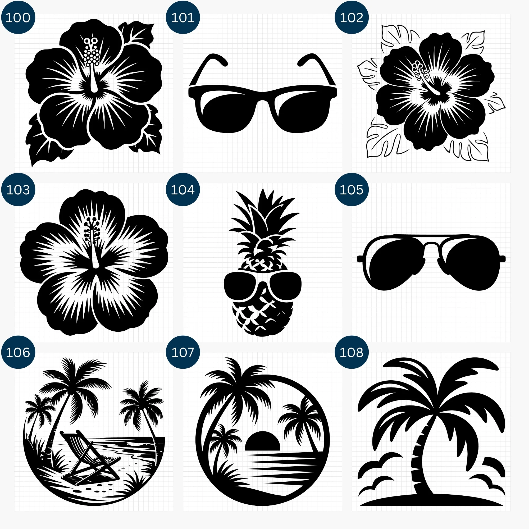 Beach SVG Bundle - Image 13