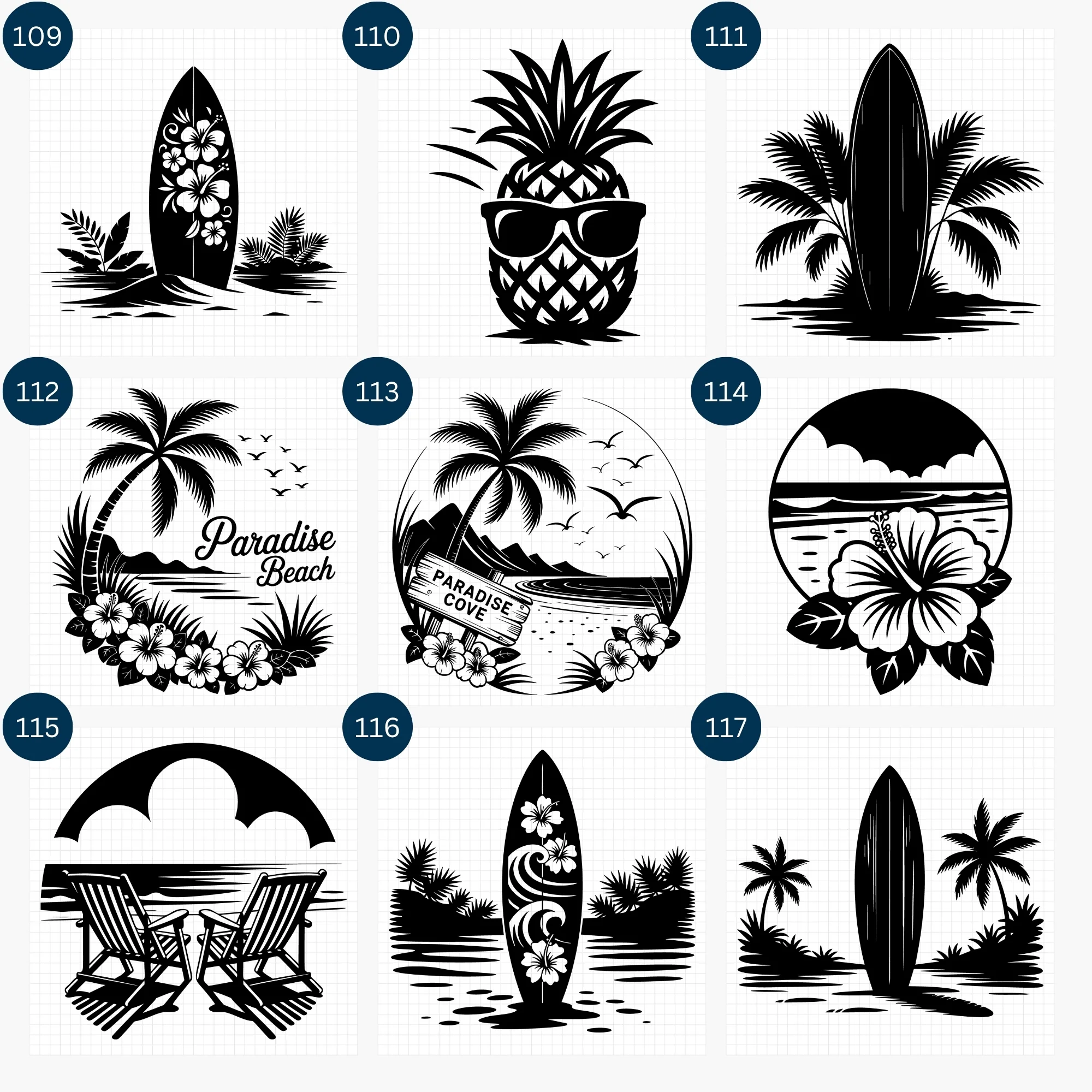 Beach SVG Bundle - Image 14