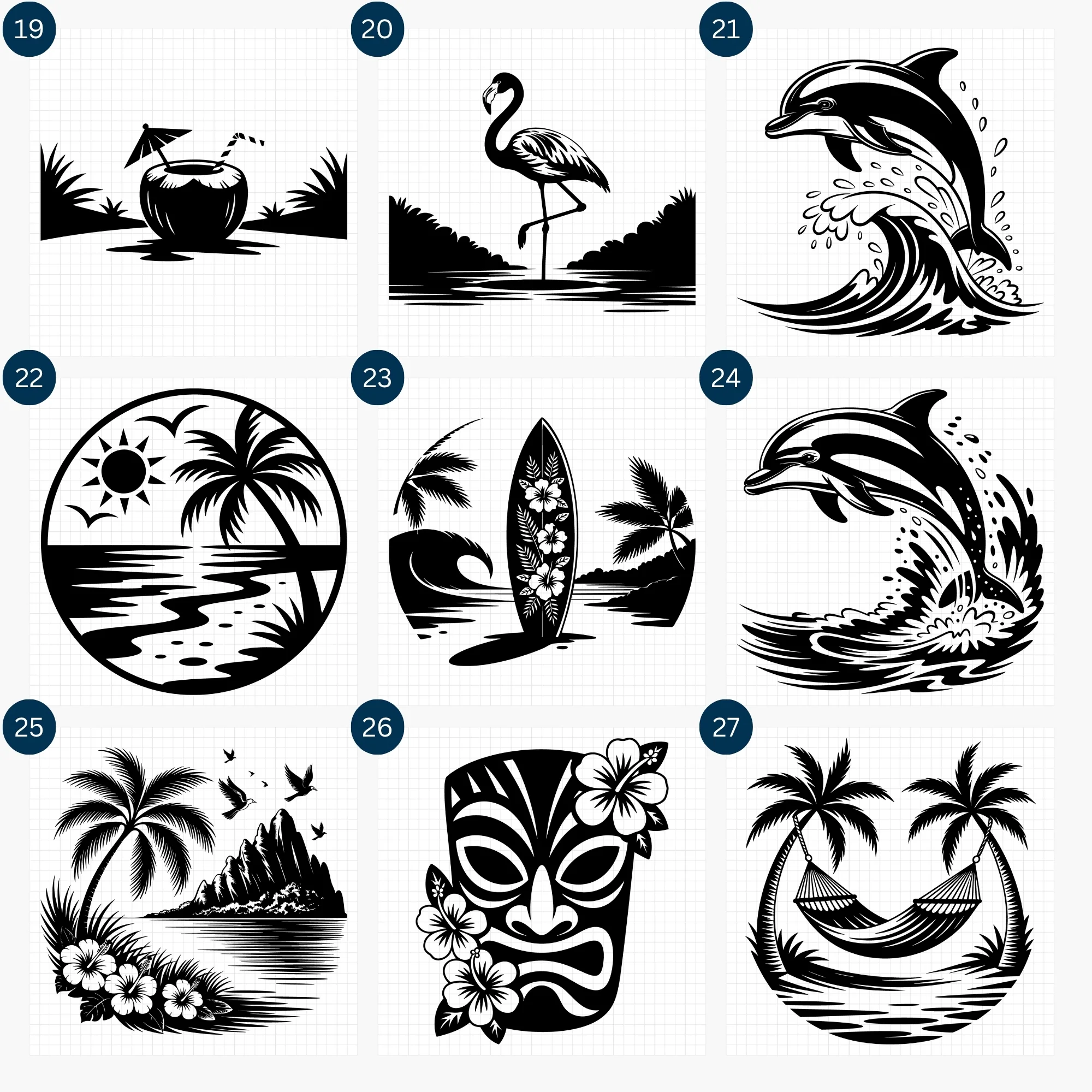 Beach SVG Bundle - Image 4