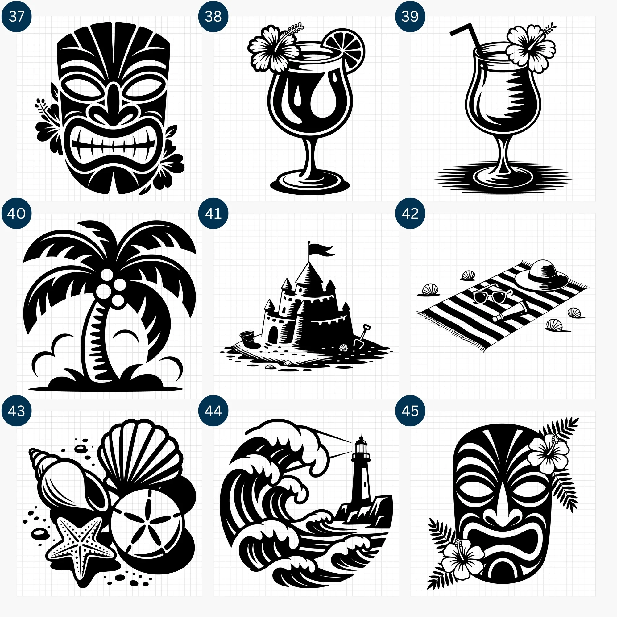 Beach SVG Bundle - Image 6