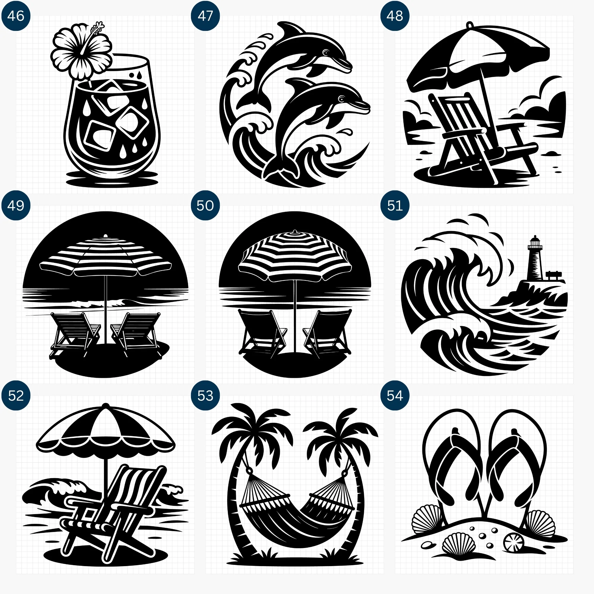 Beach SVG Bundle - Image 7