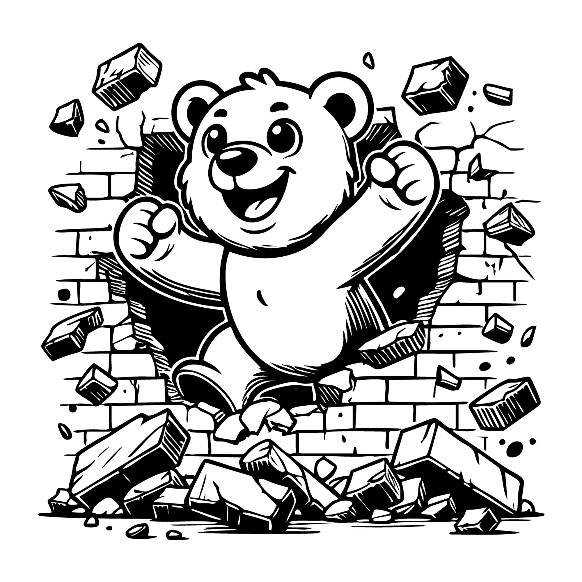 Bear SVG
