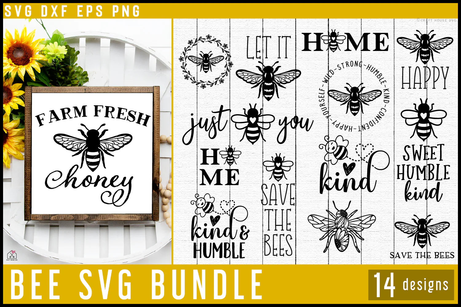 Bee Quotes SVG Bundle - Image 2