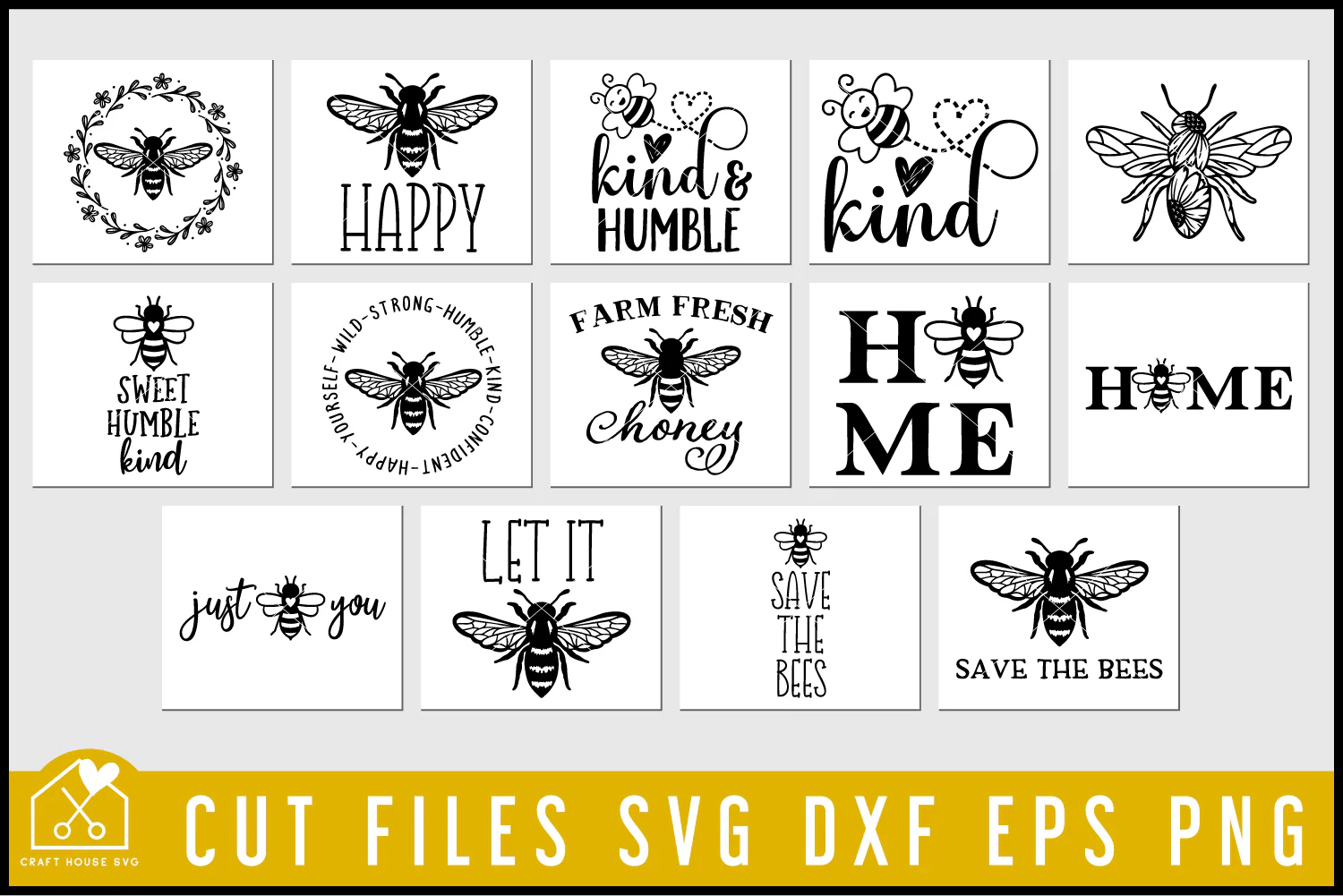 Bee Quotes SVG Bundle - Image 3