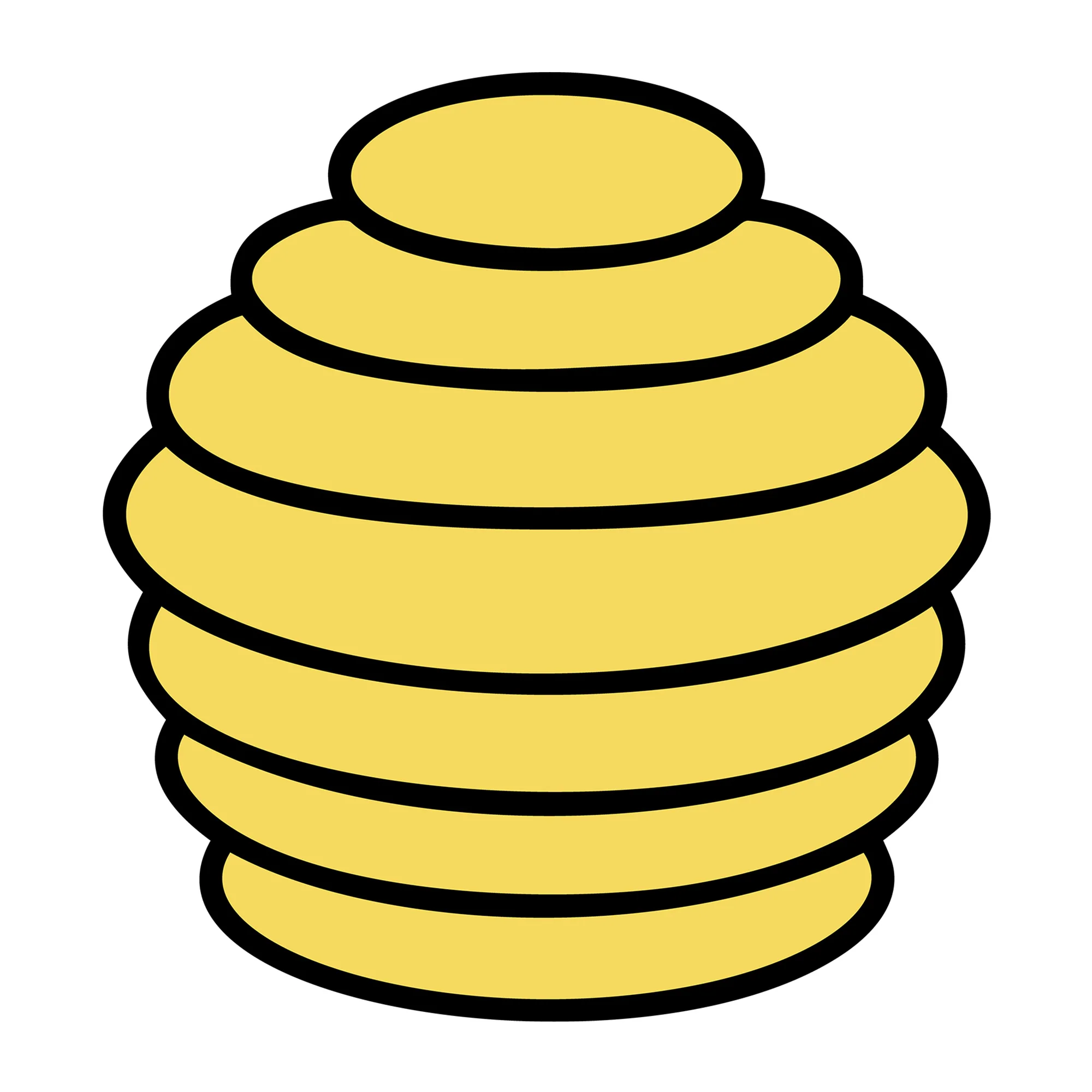 Beehive SVG
