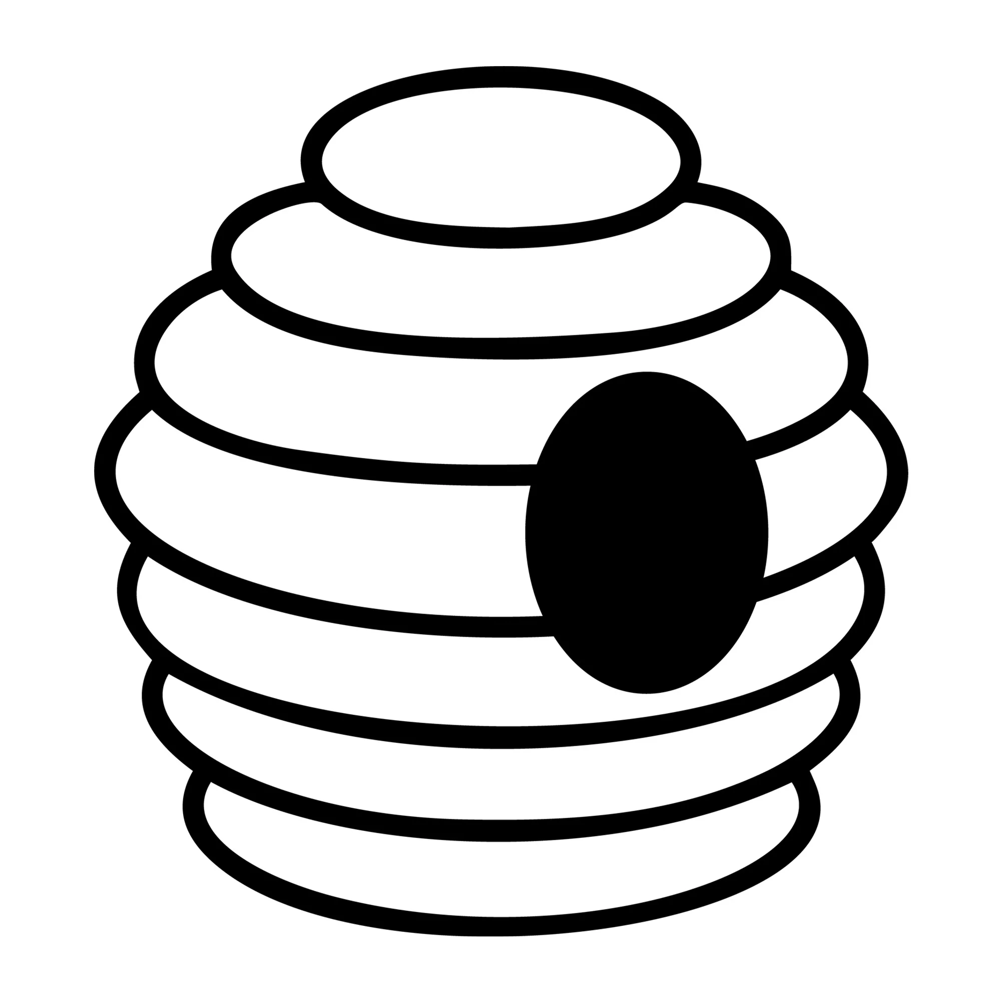 Beehive SVG