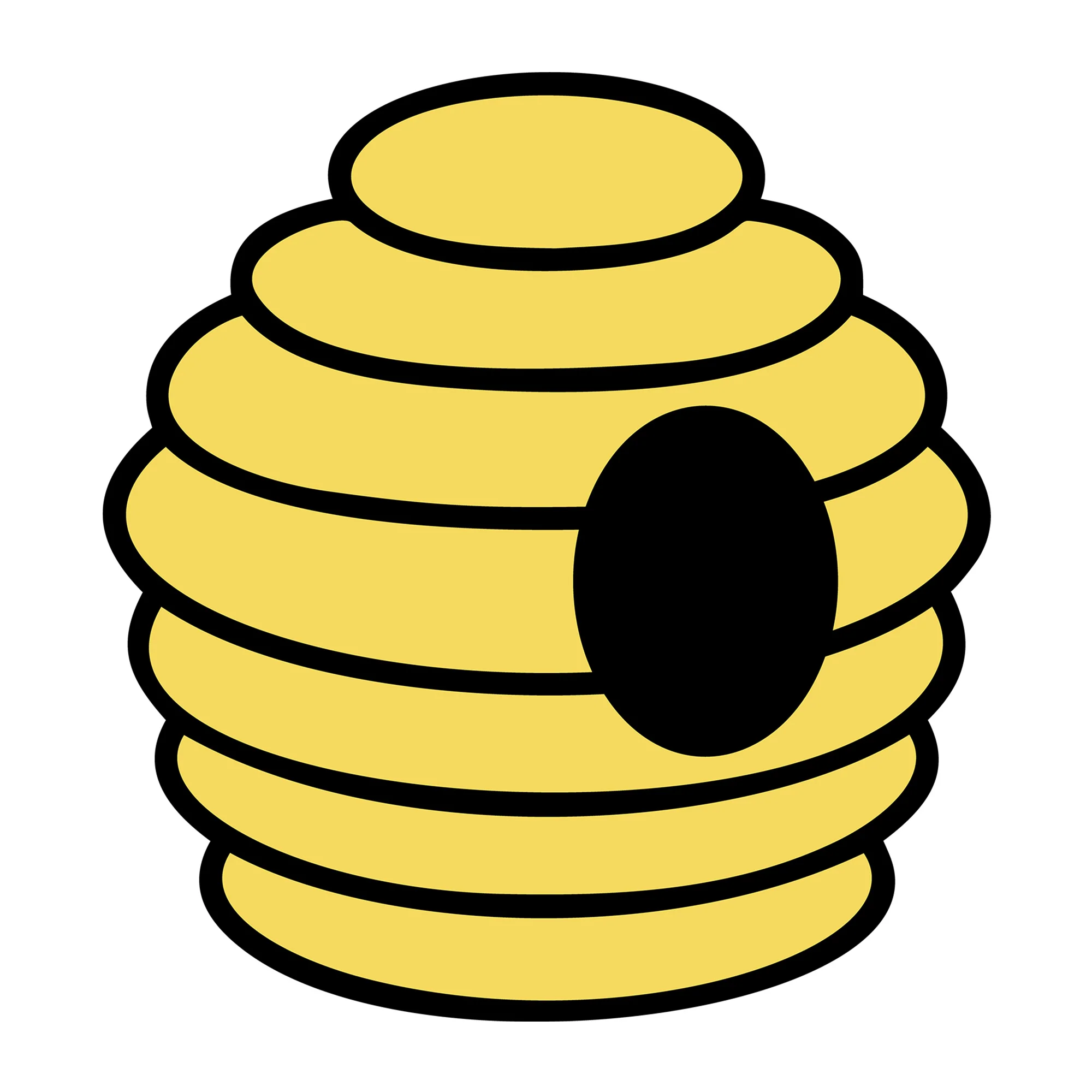Beehive SVG