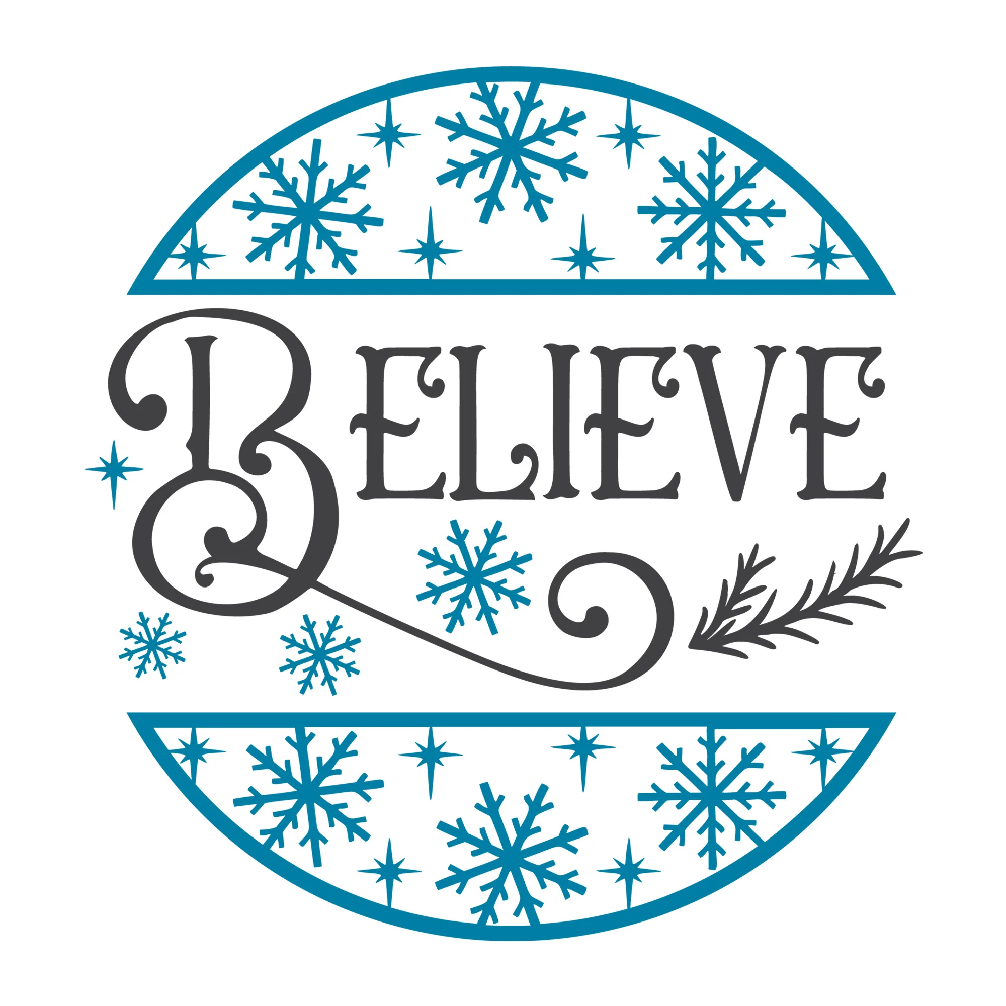 Believe SVG