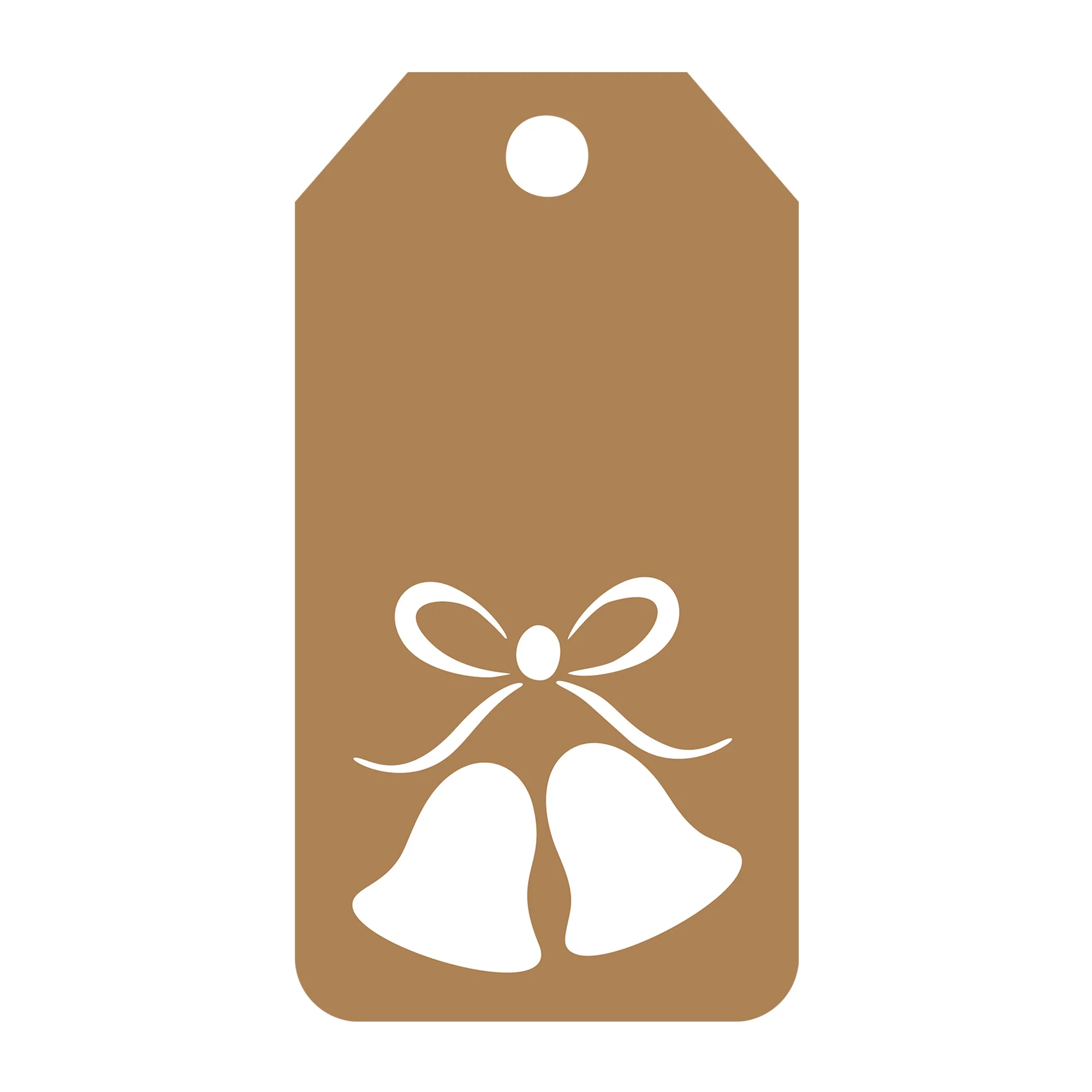 Bells Gift Tag SVG