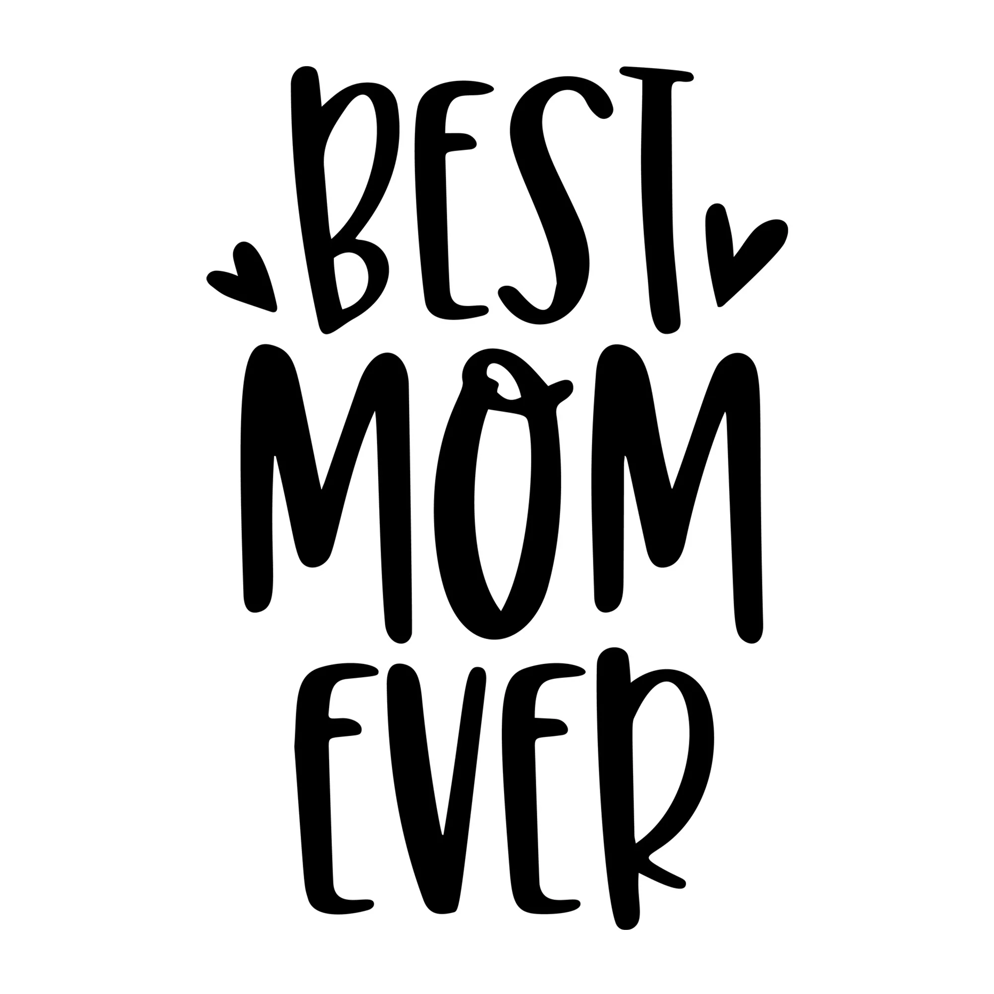 Best Mom Ever SVG
