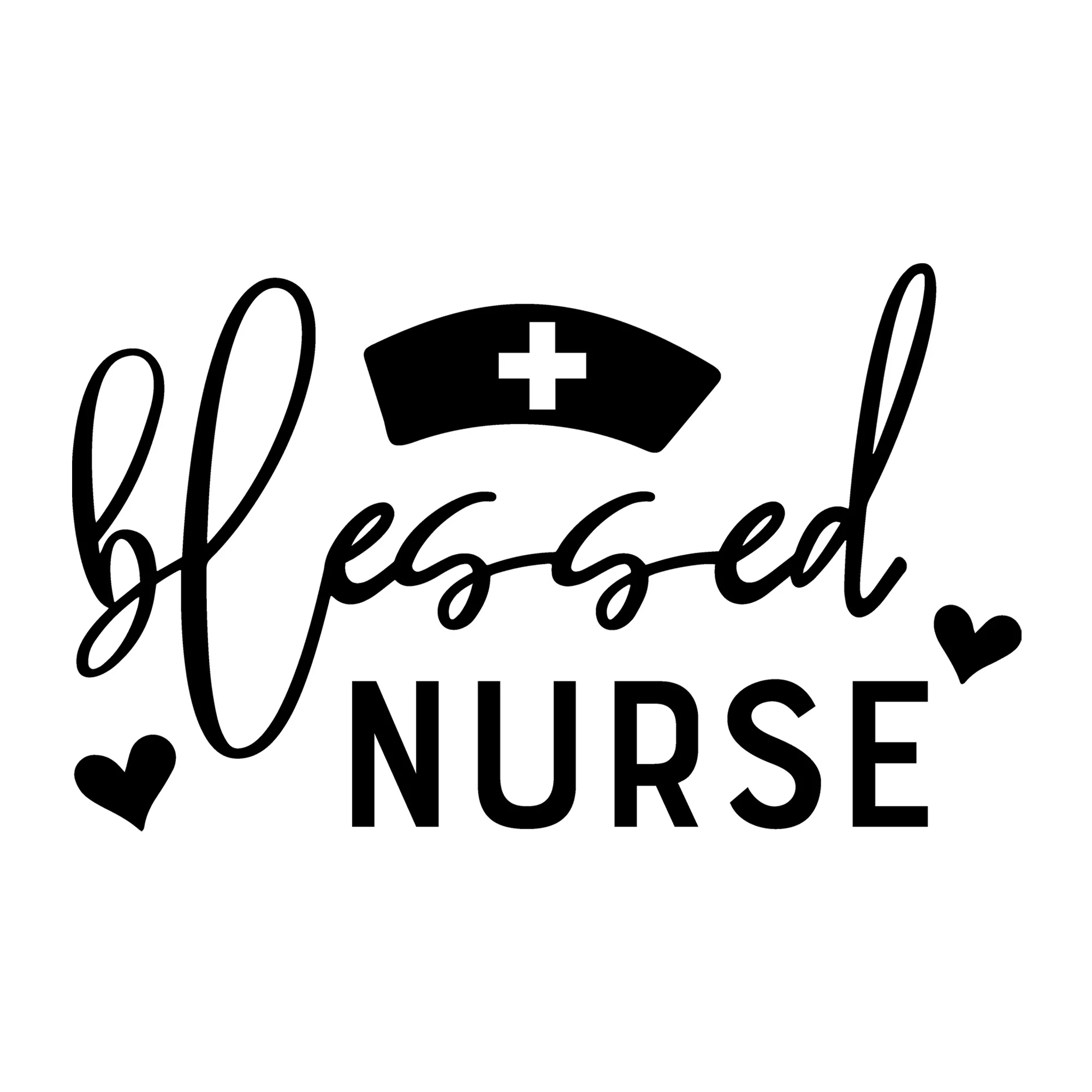 Blessed Nurse SVG