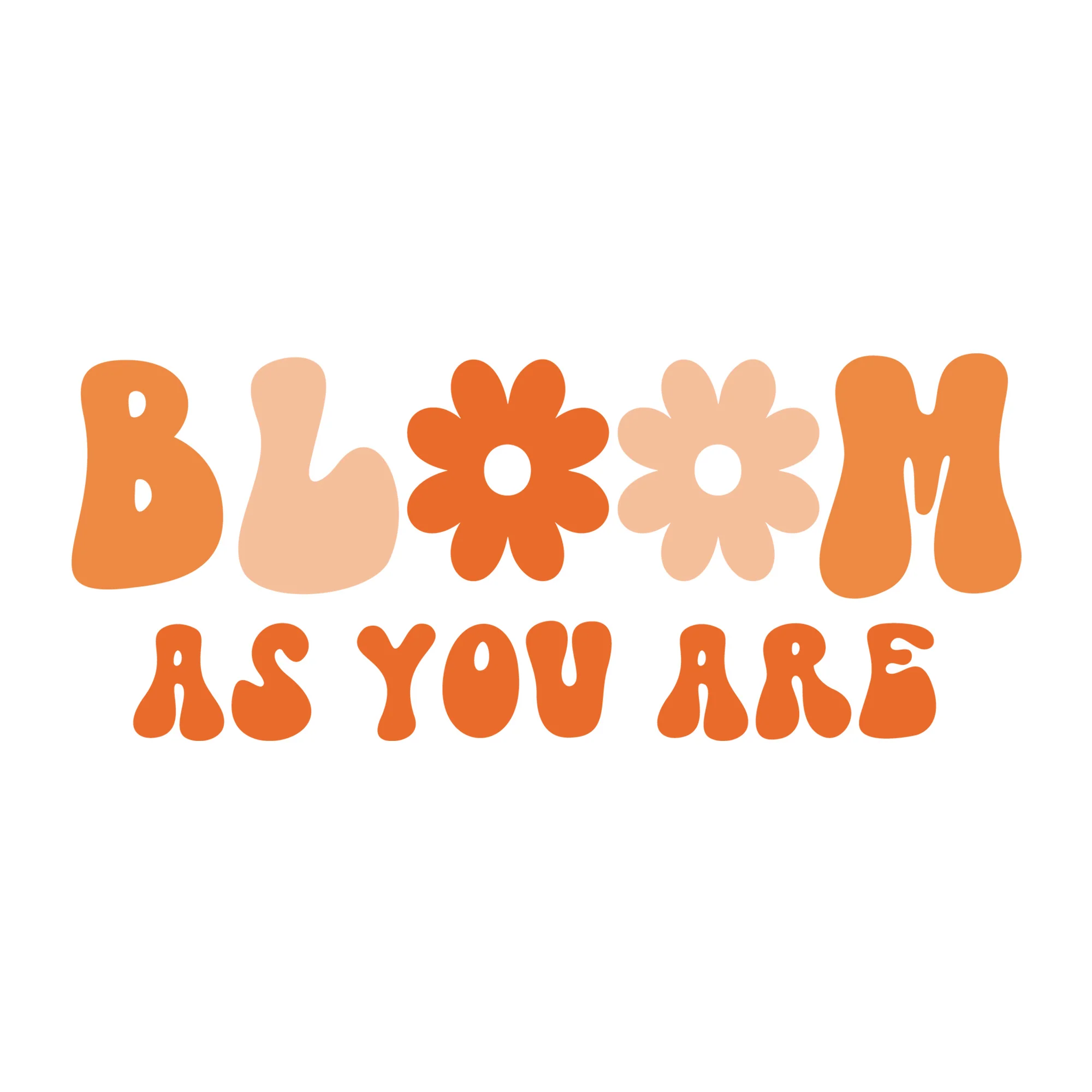 Bloom As You Are SVG