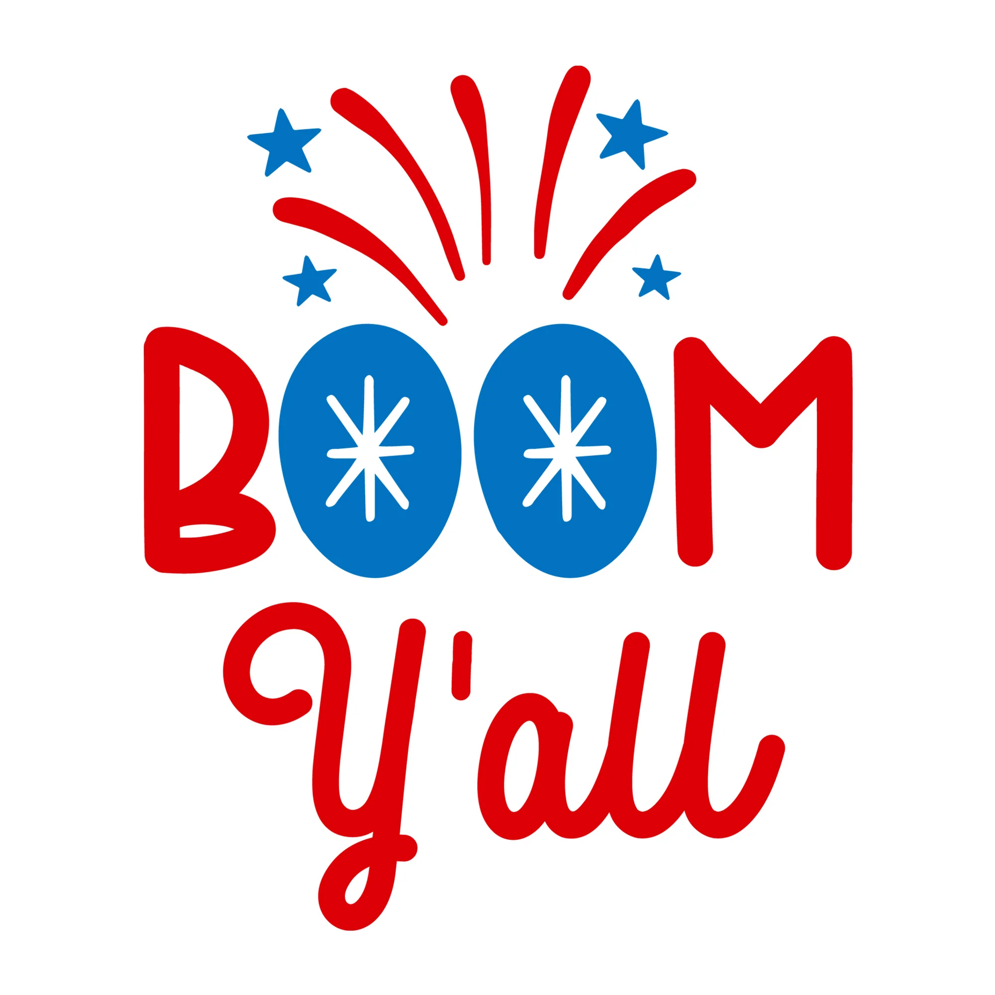 Boom Y'all SVG
