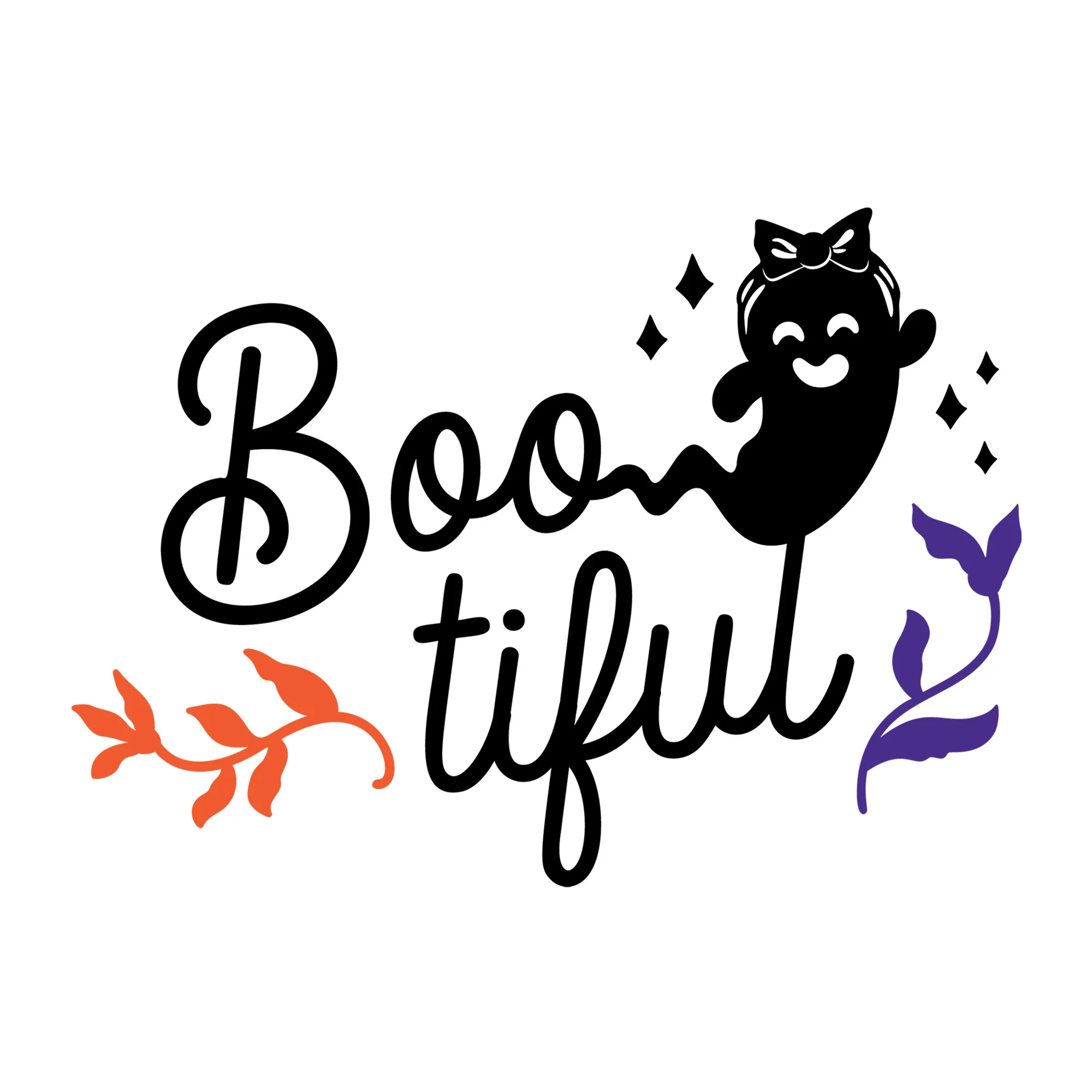 Boo-tiful SVG