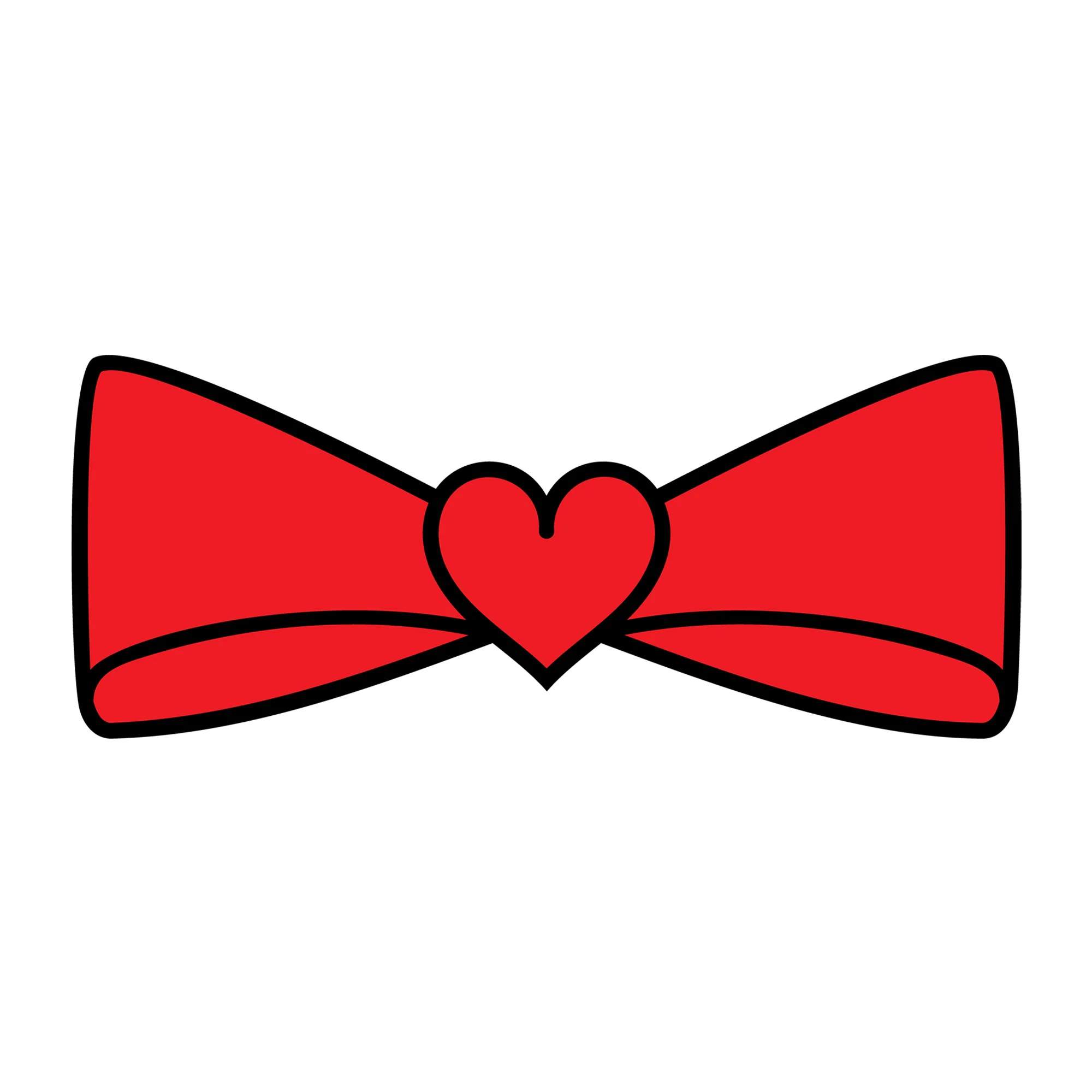 Bow Layered SVG