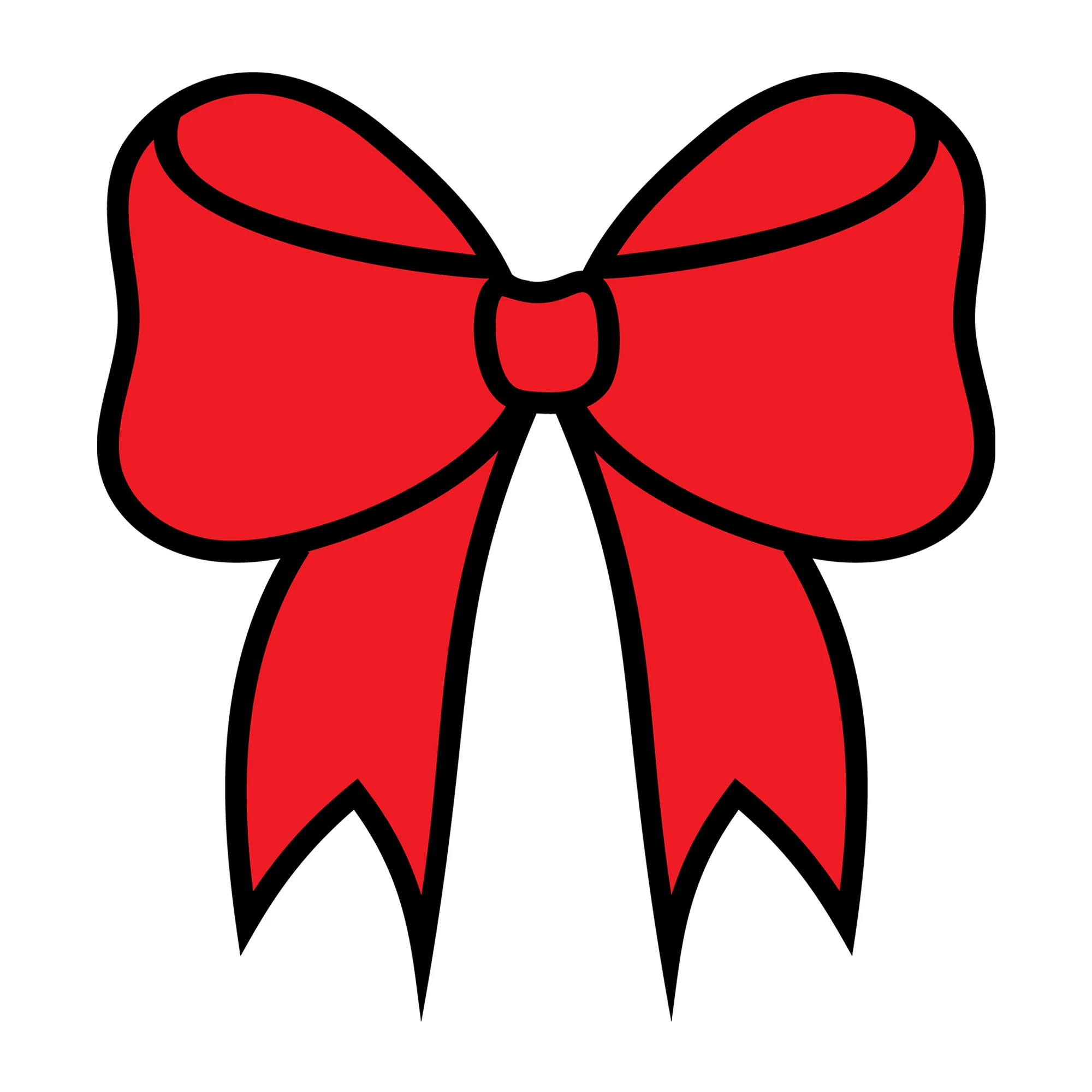 Bow Layered SVG