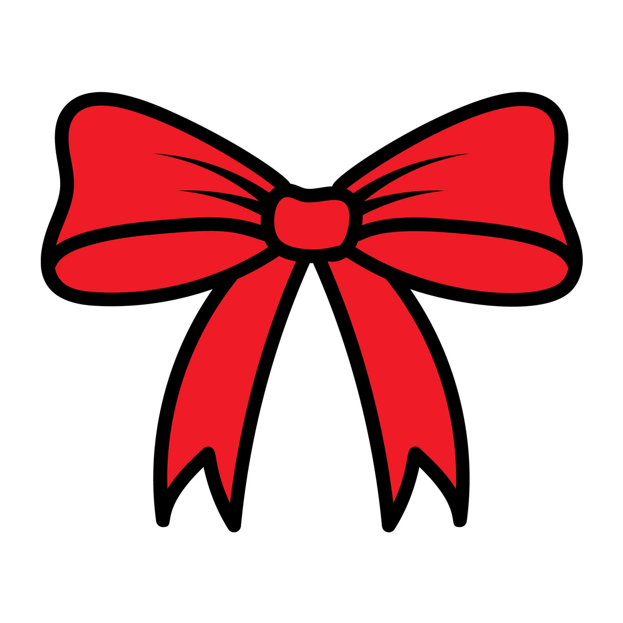 Bow Layered SVG