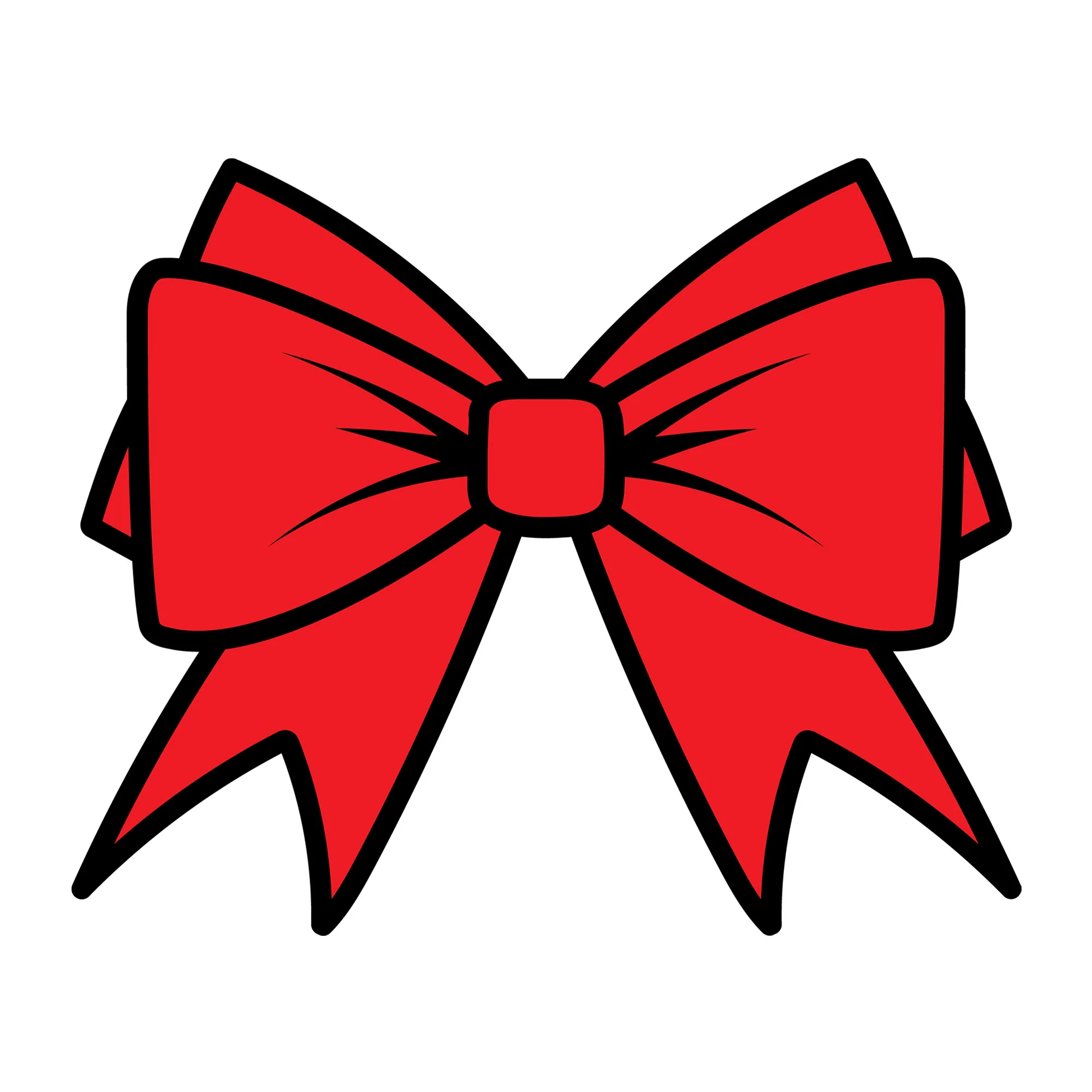 Bow Layered SVG