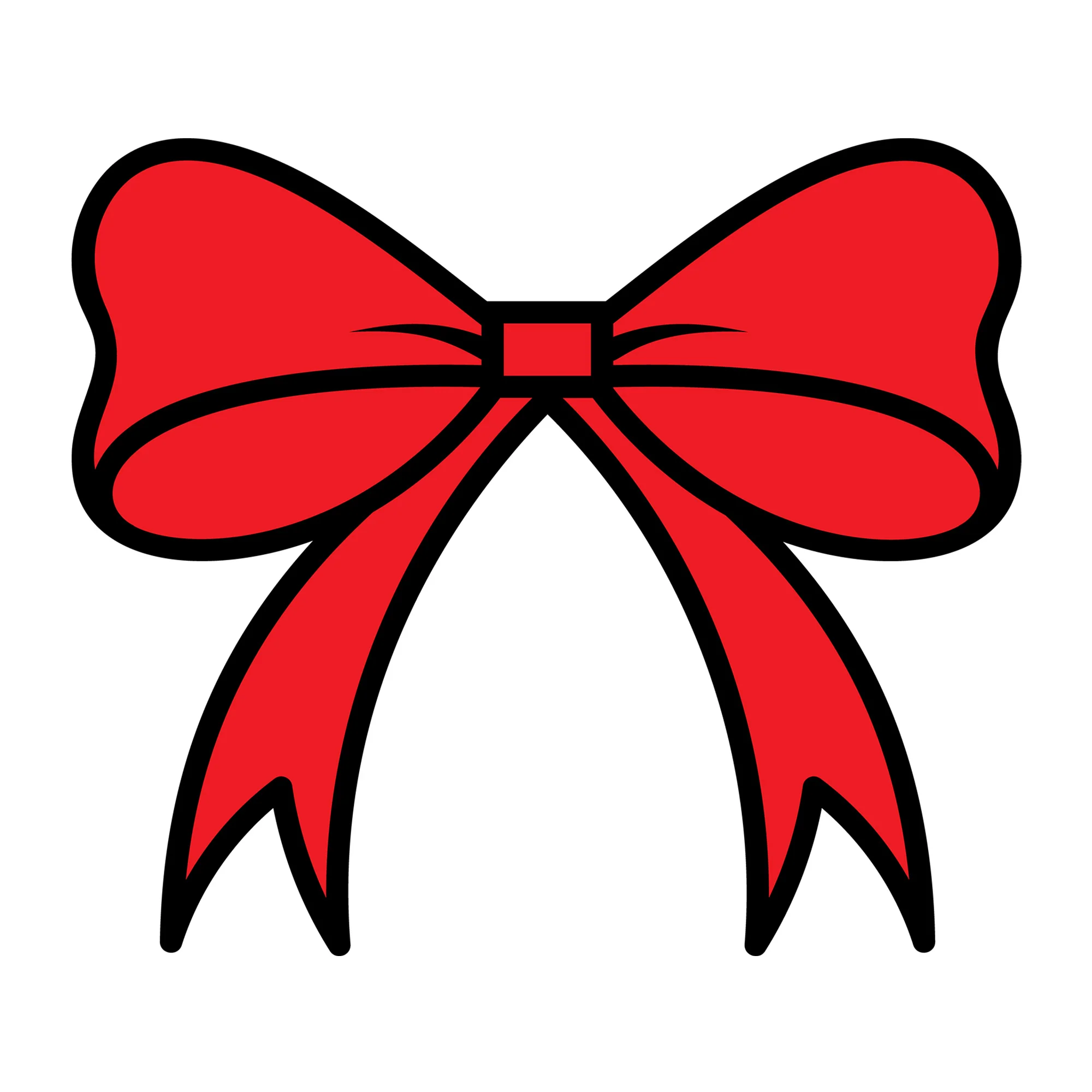 Bow Layered SVG