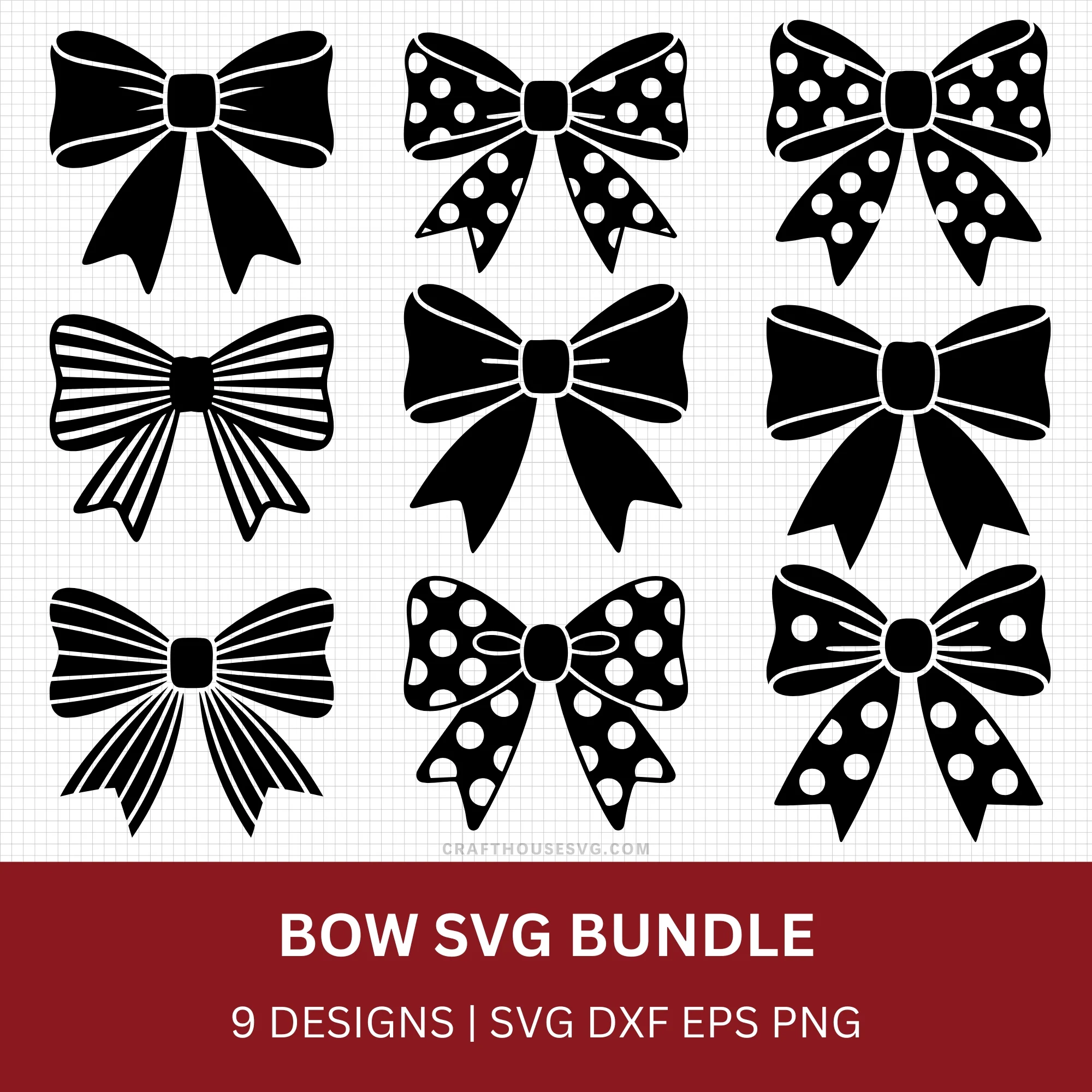 Bow SVG Bundle