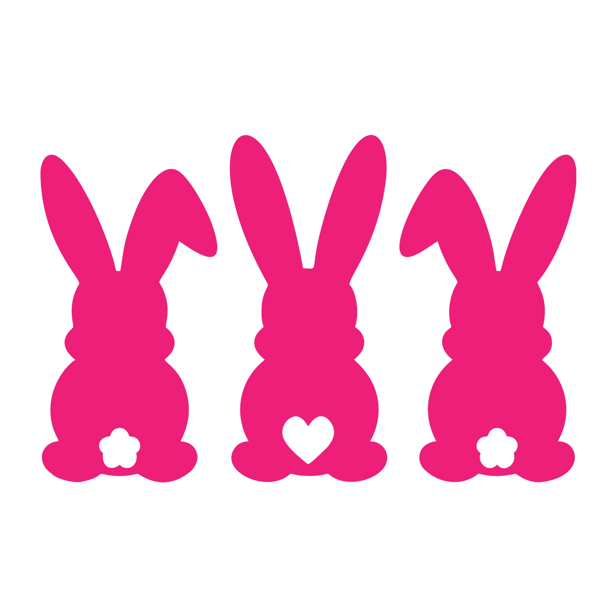 Bunnies SVG