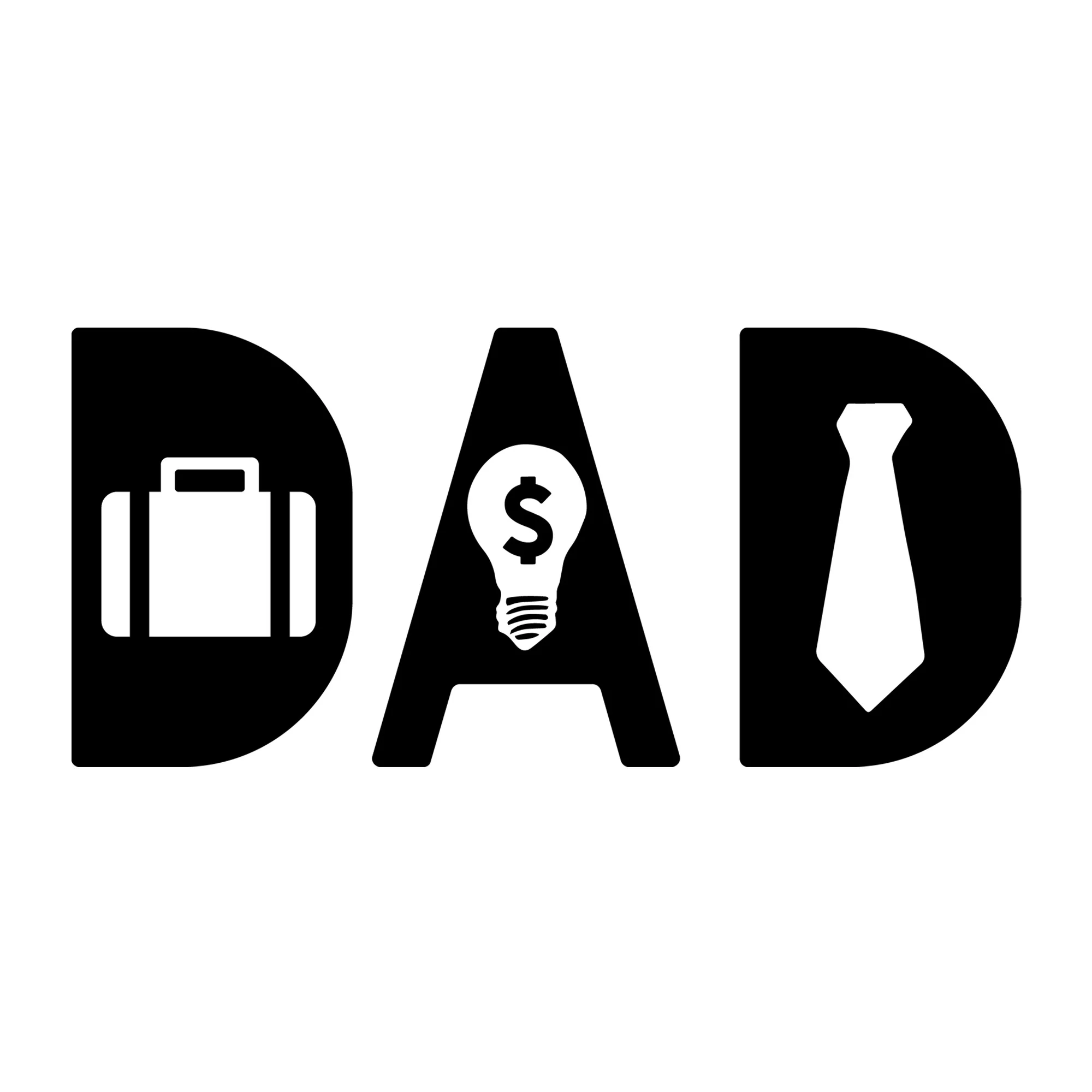 Business Dad SVG