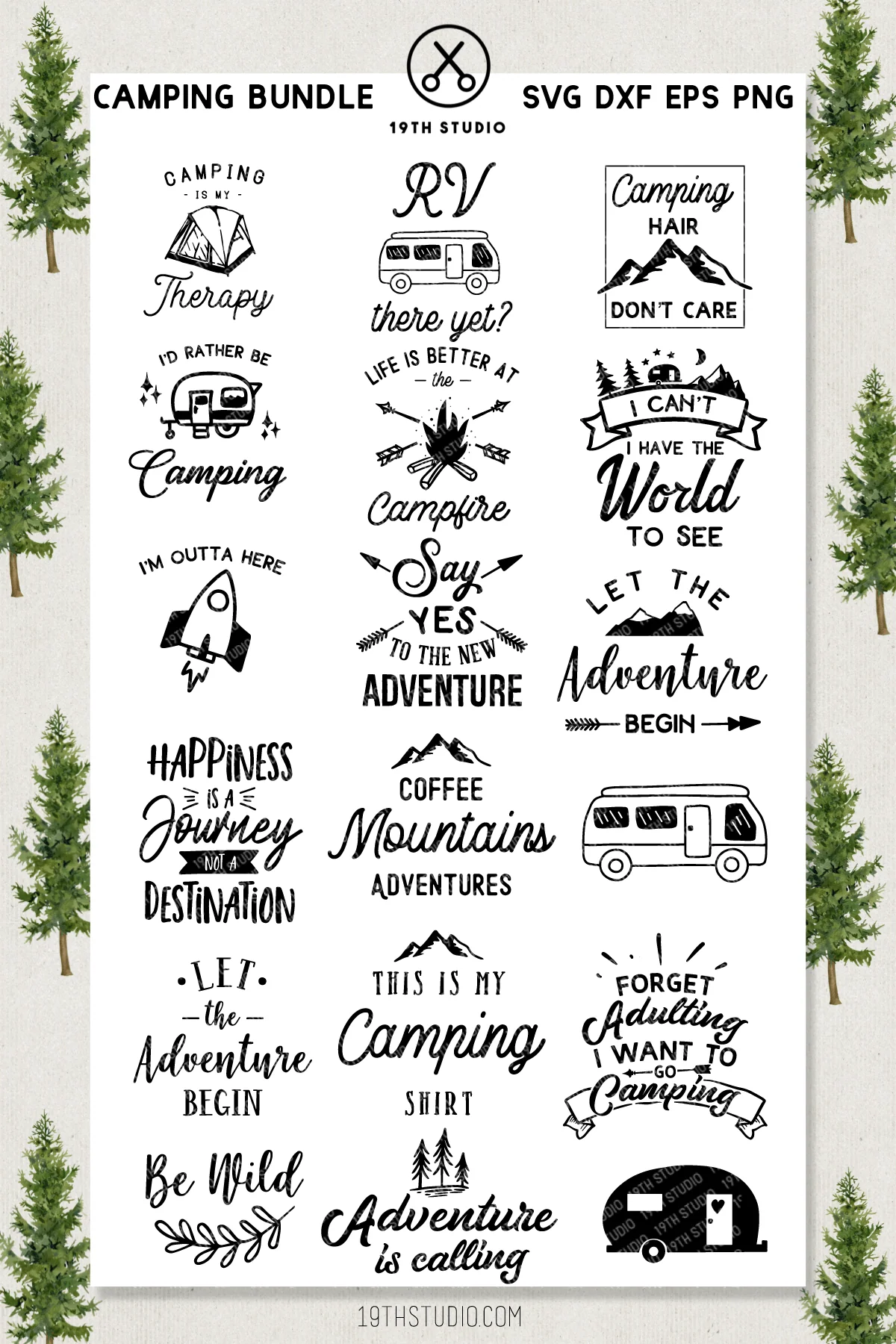 Camping SVG Bundle - Image 3