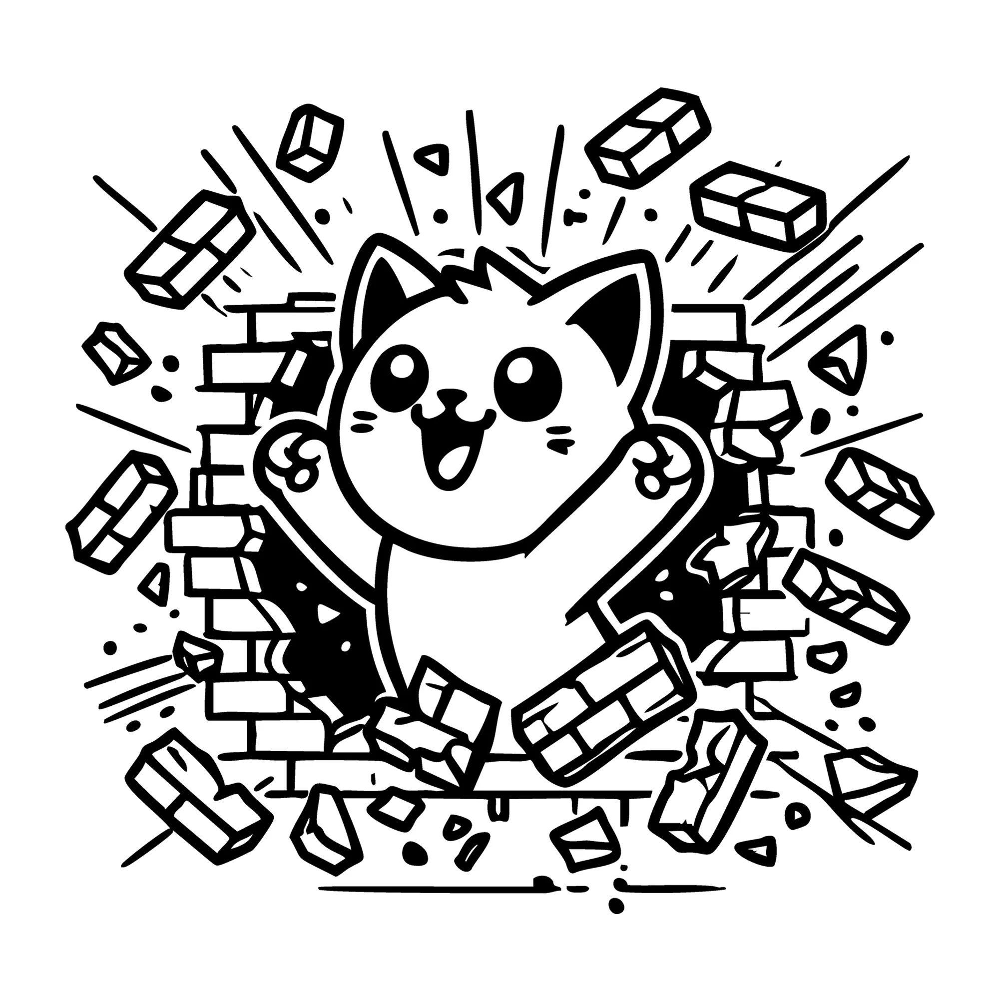 Cat SVG