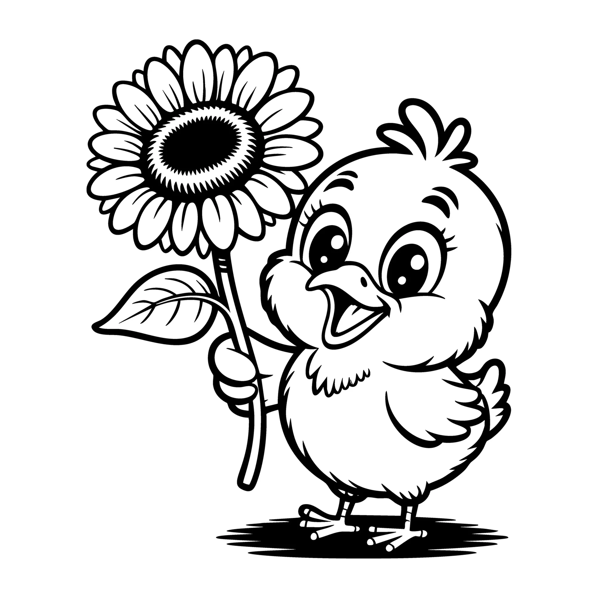 Chick SVG