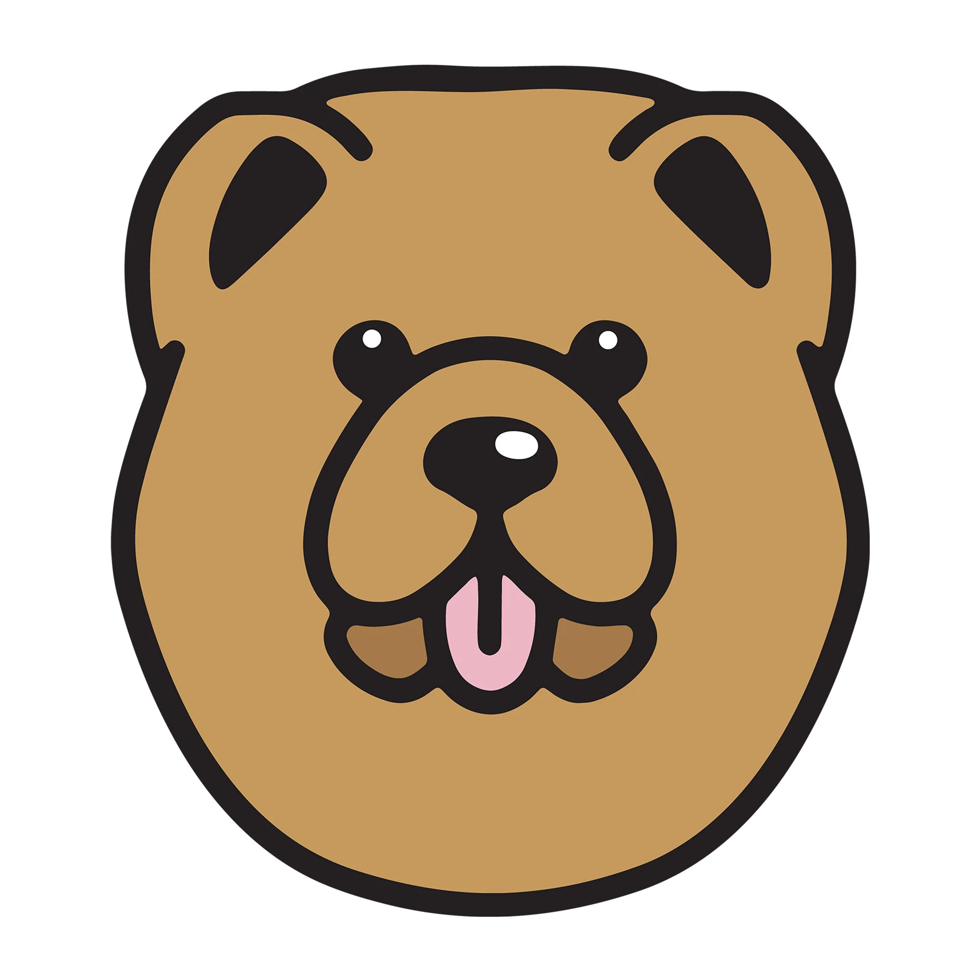 Chow Chow SVG
