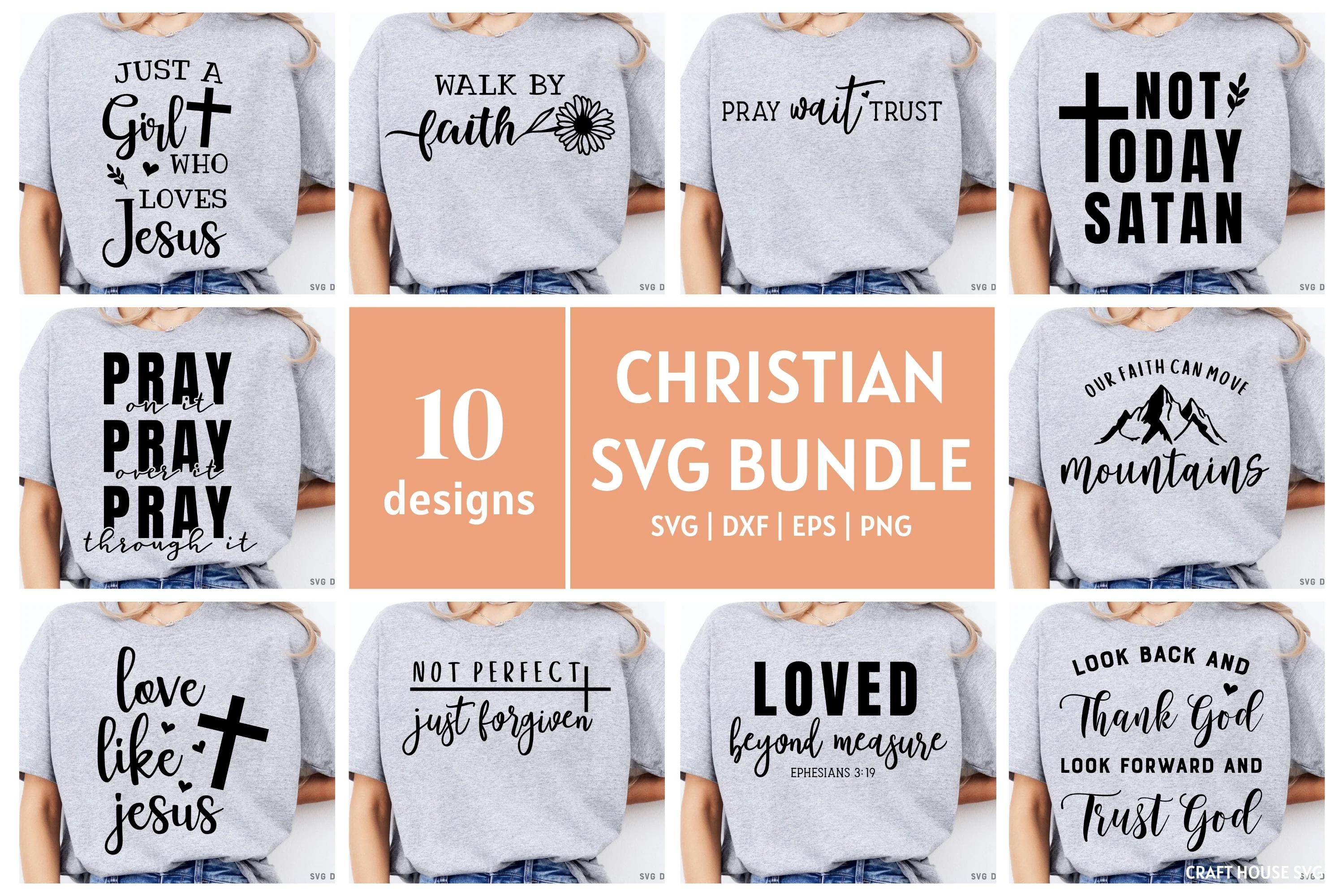 Christian SVG Bundle Scripture Bundle - Image 2